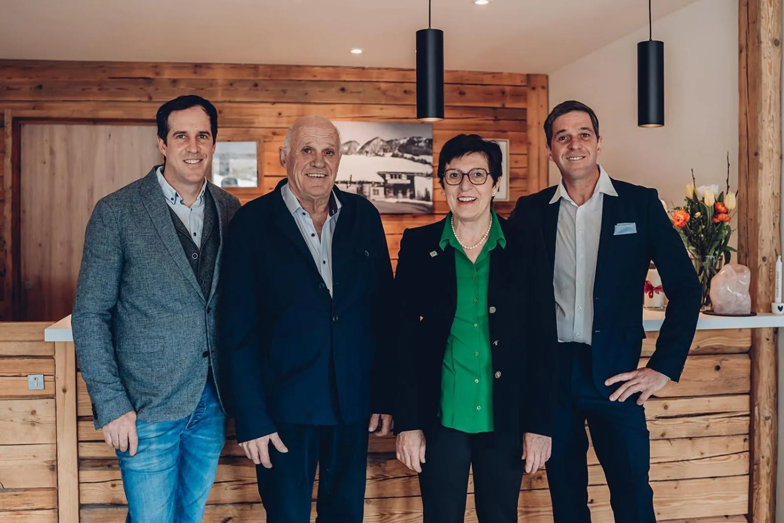 People in Alpengasthof Hörnlepass