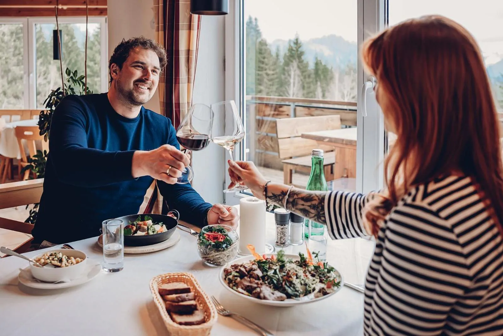 Restaurant/places to eat in Alpengasthof Hörnlepass