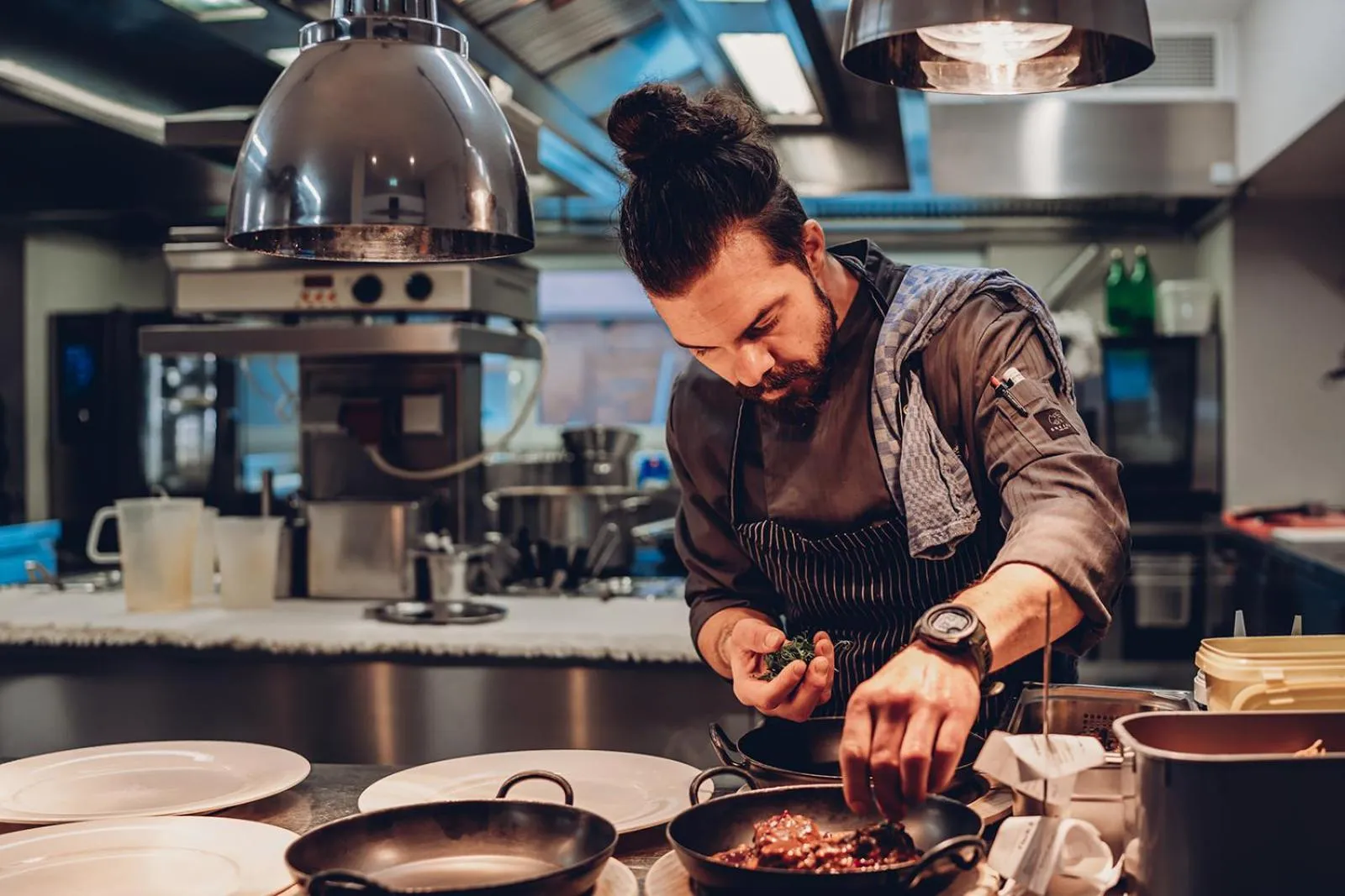 Restaurant/places to eat in Alpengasthof Hörnlepass