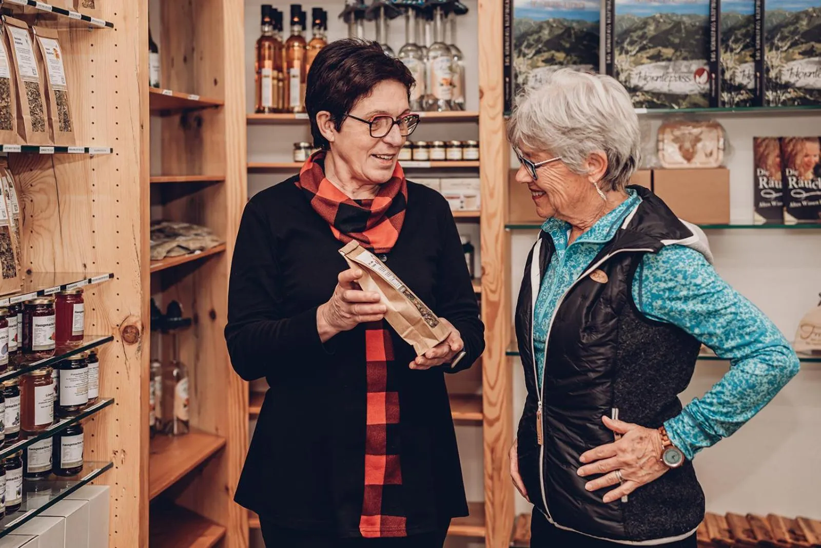 Shopping Area in Alpengasthof Hörnlepass