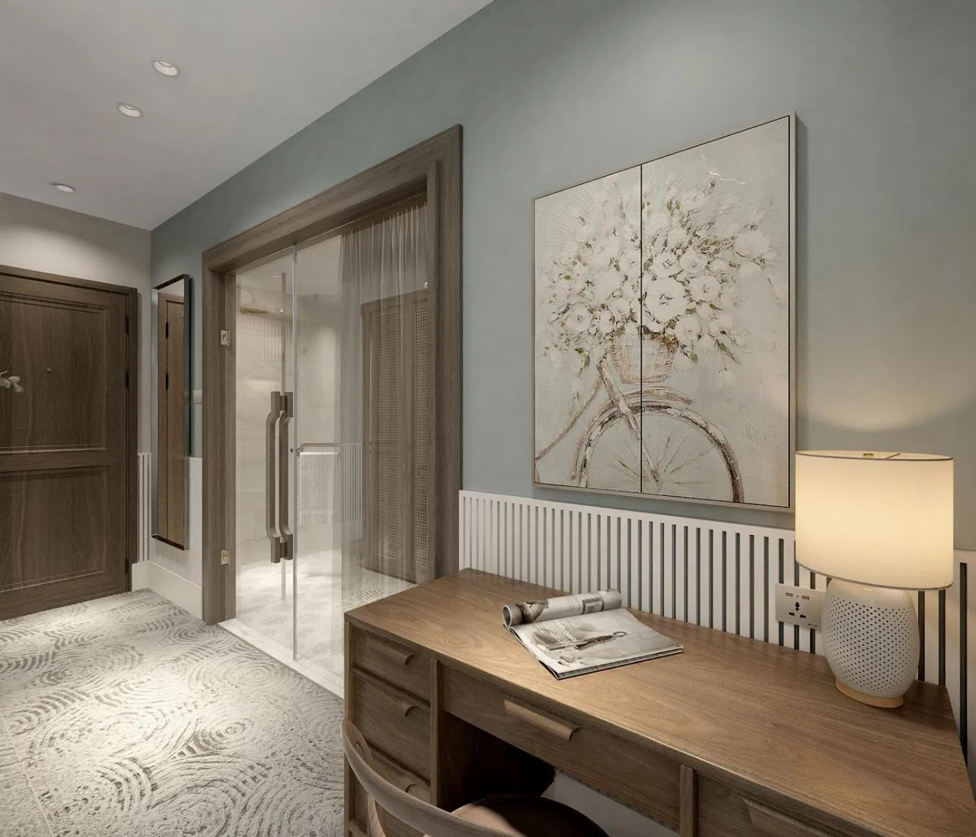 Bedroom in La Passion Hanoi Hotel & Spa