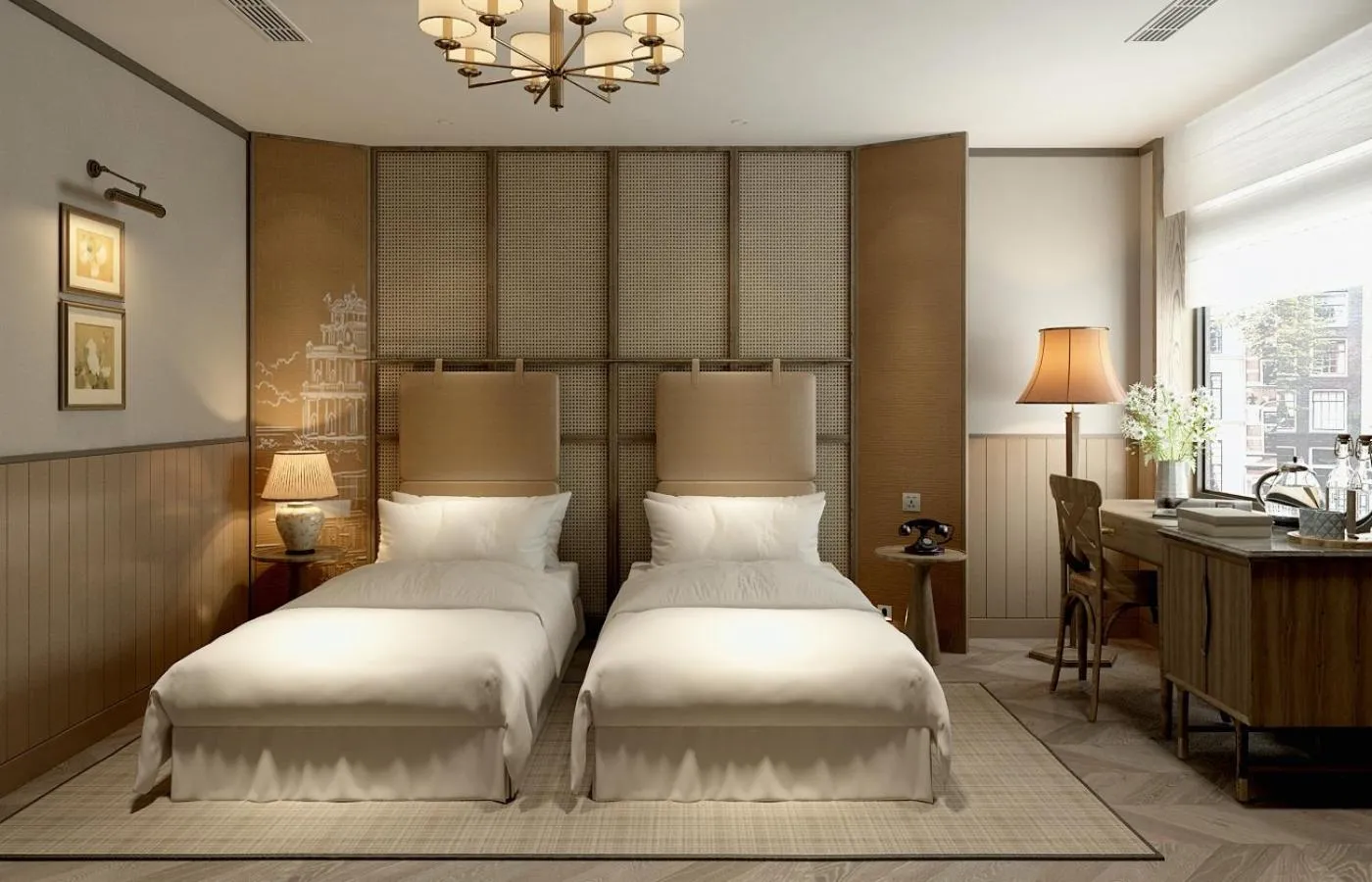 Bedroom, Bed in La Passion Hanoi Hotel & Spa