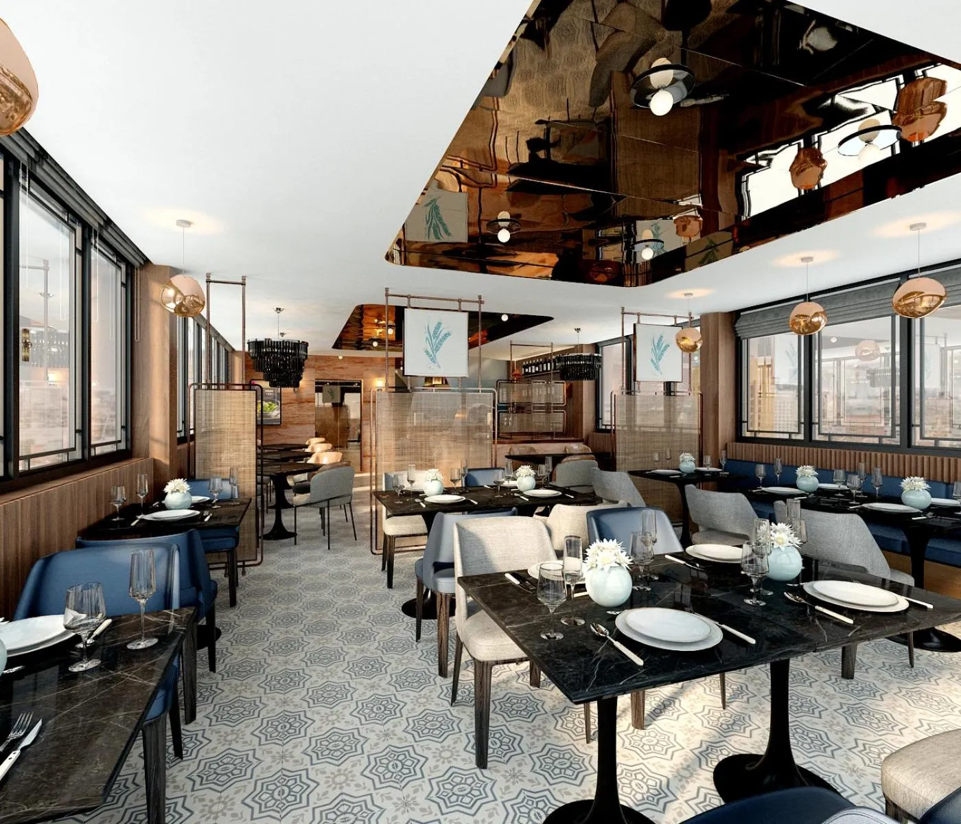 Restaurant/places to eat in La Passion Hanoi Hotel & Spa