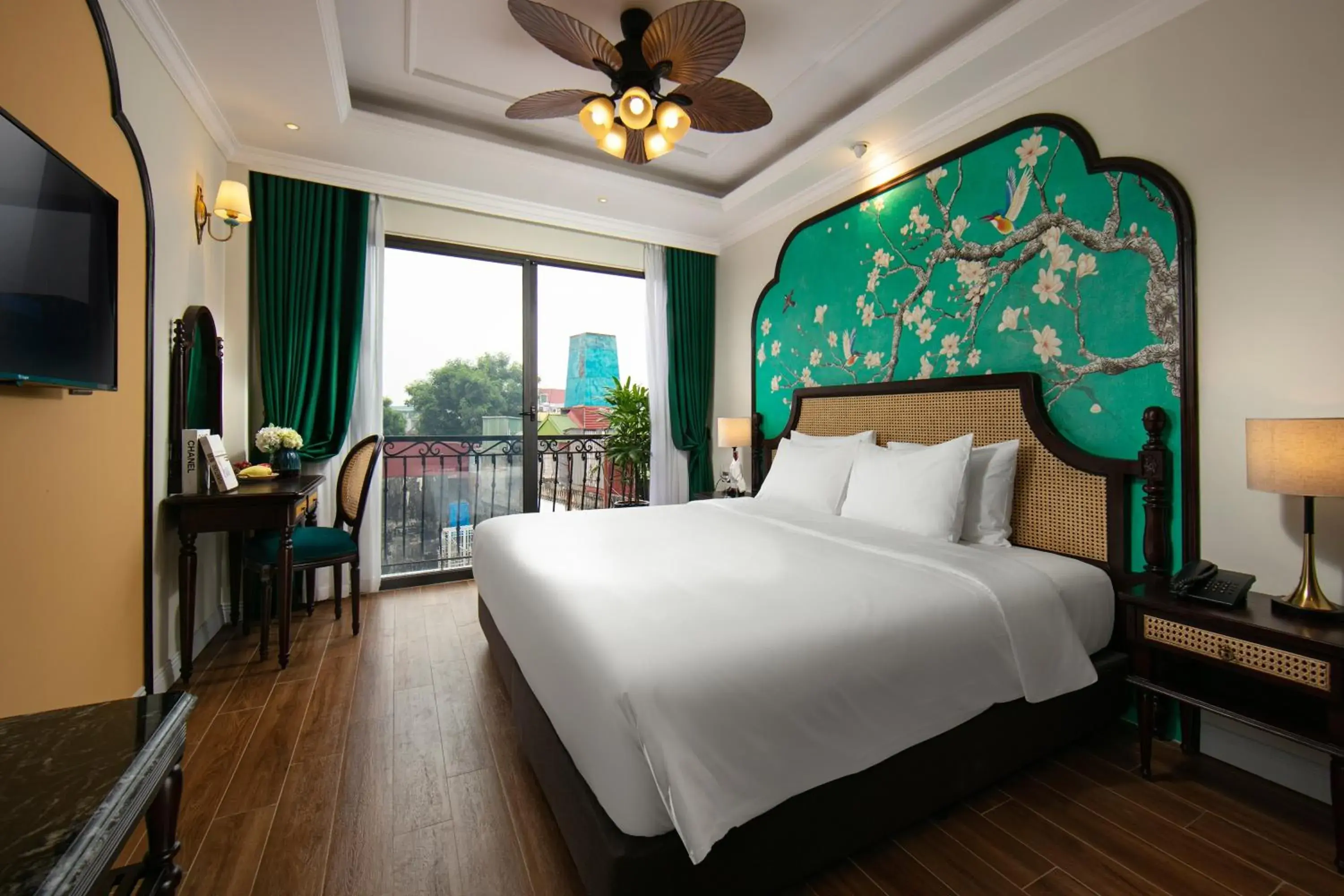 Balcony Studio in La Passion Hanoi Hotel & Spa Balcony Studio in La Passion Hanoi Hotel & Spa