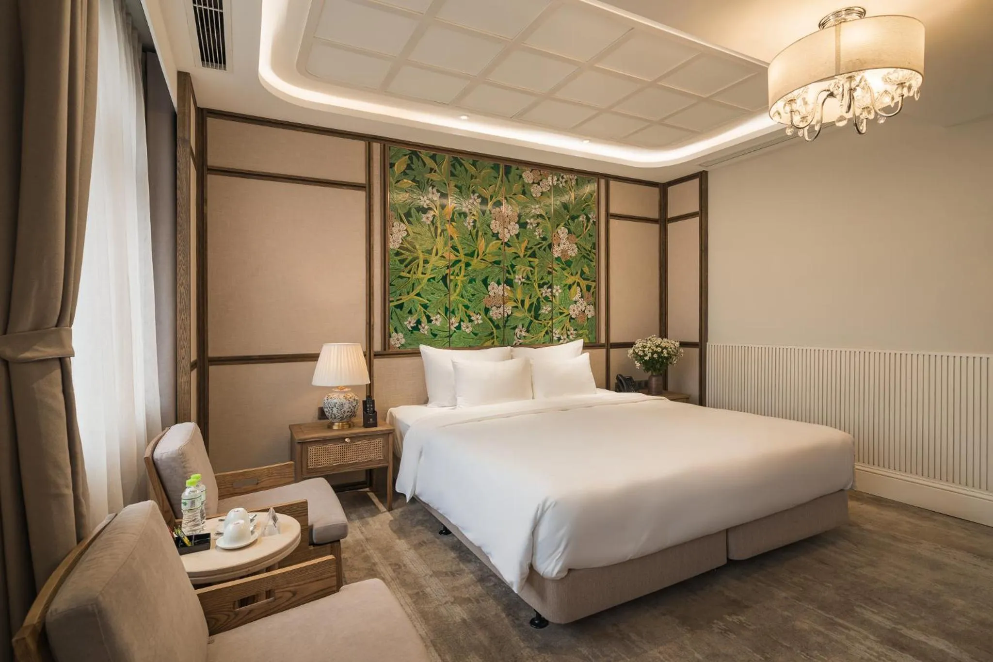 room service, Bed in La Passion Hanoi Hotel & Spa