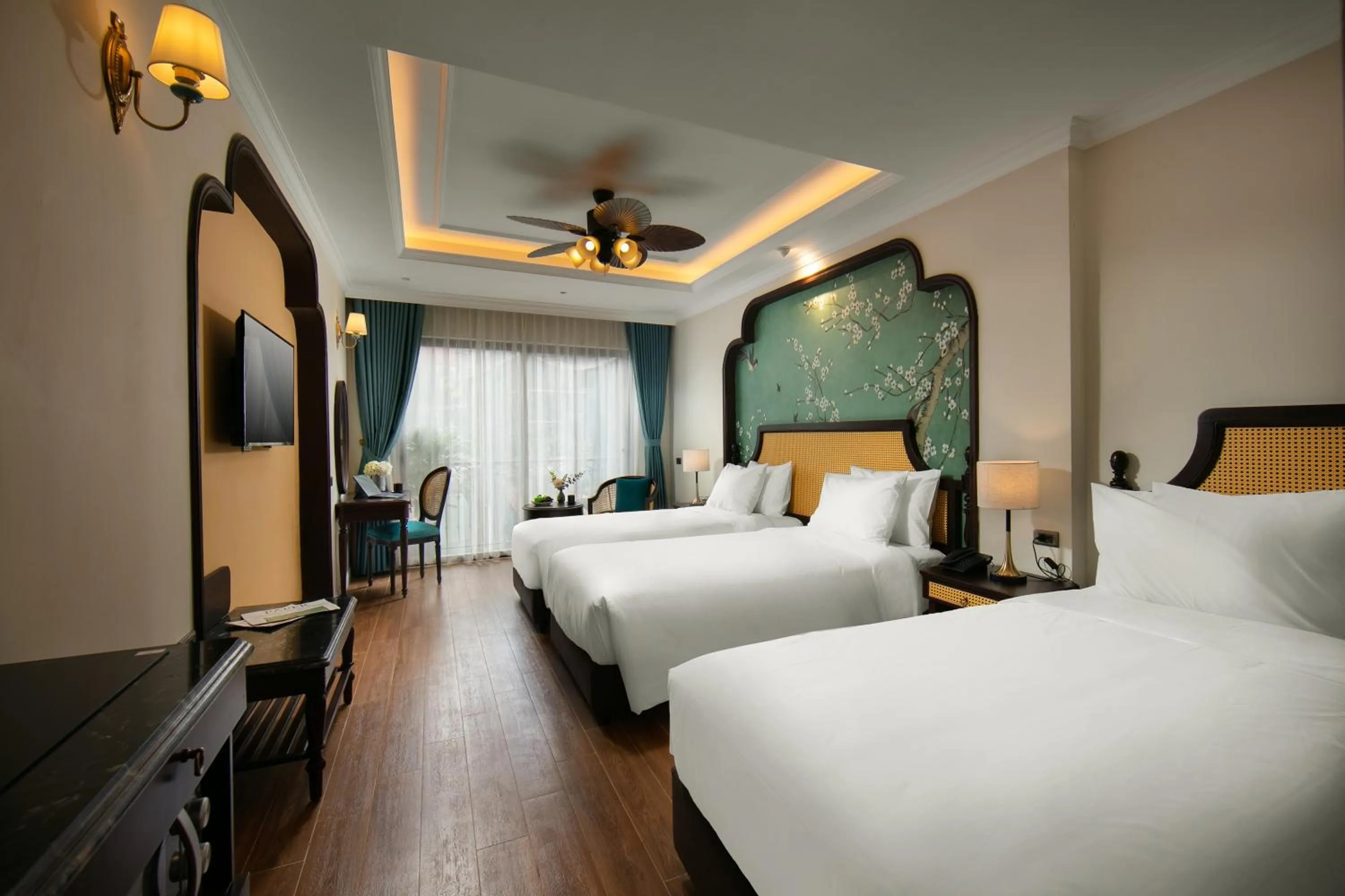 Bedroom, Bed in La Passion Hanoi Hotel & Spa