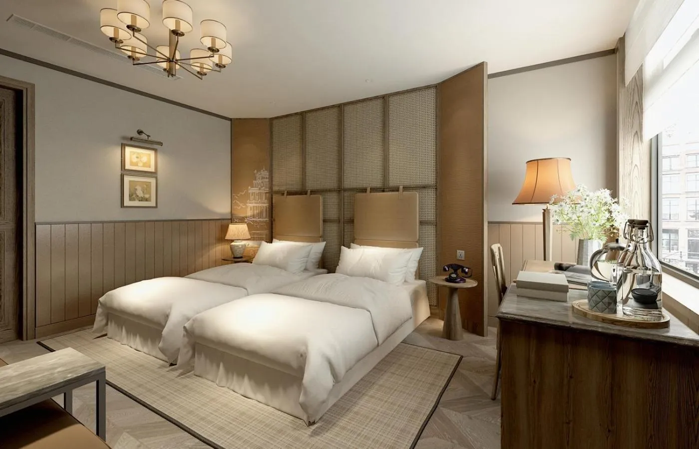 Bedroom, Bed in La Passion Hanoi Hotel & Spa