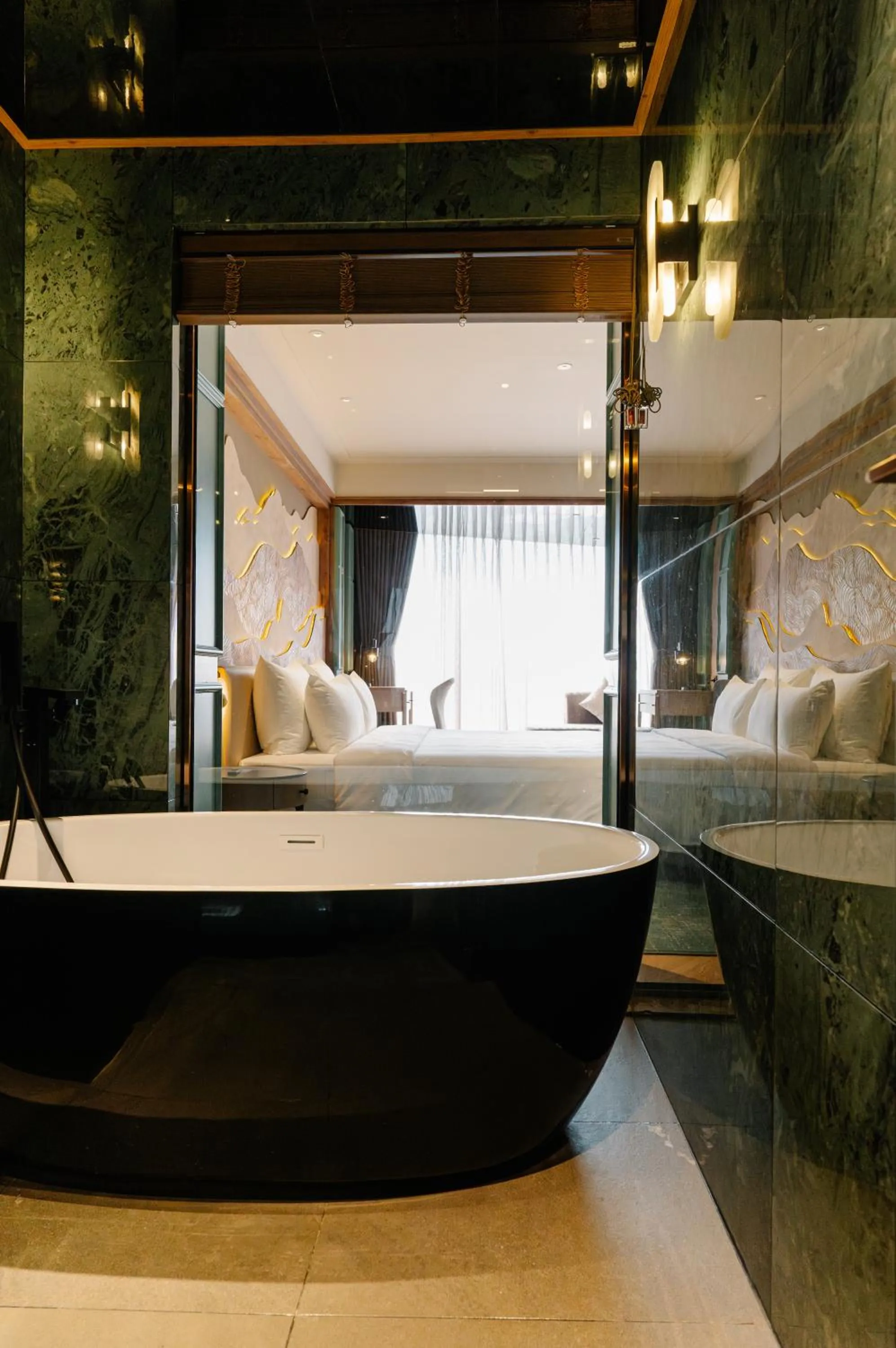 Bathroom in La Passion Hanoi Hotel & Spa