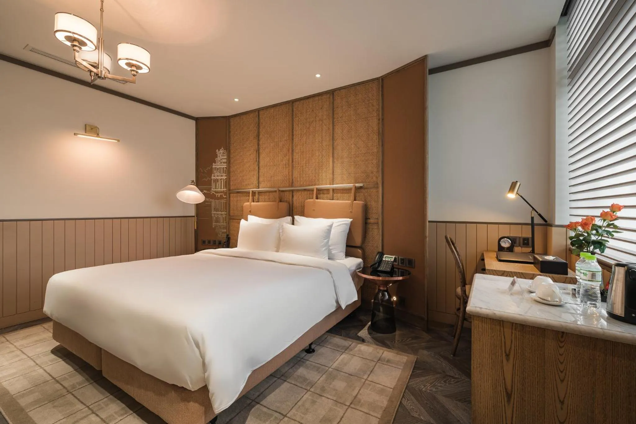 room service, Bed in La Passion Hanoi Hotel & Spa