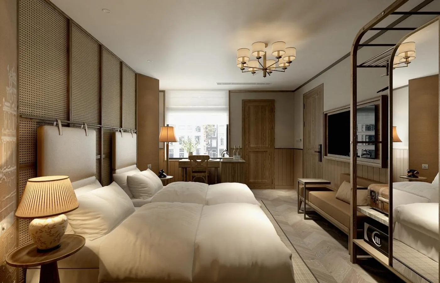 Bedroom, Bed in La Passion Hanoi Hotel & Spa