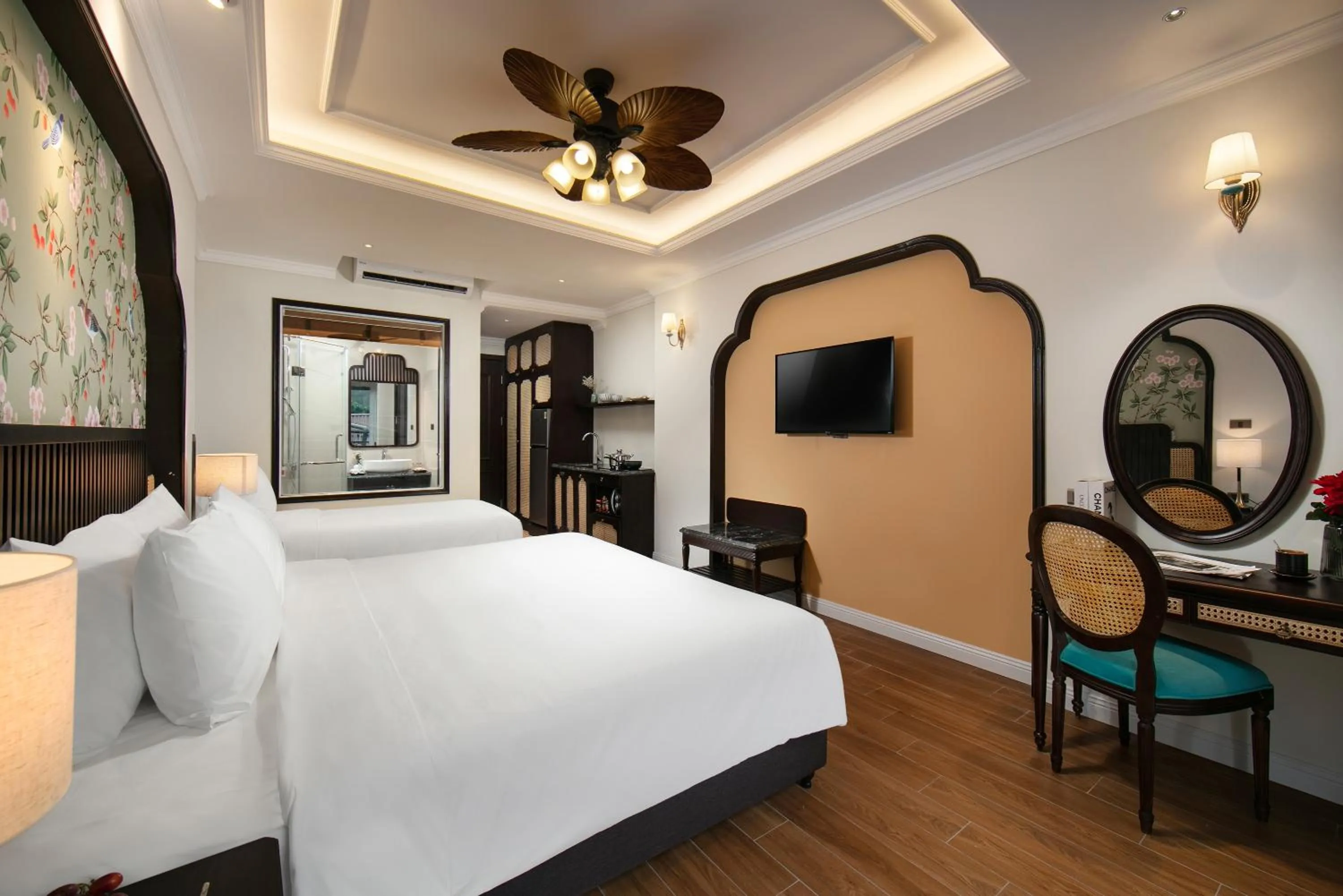 Bedroom, Bed in La Passion Hanoi Hotel & Spa