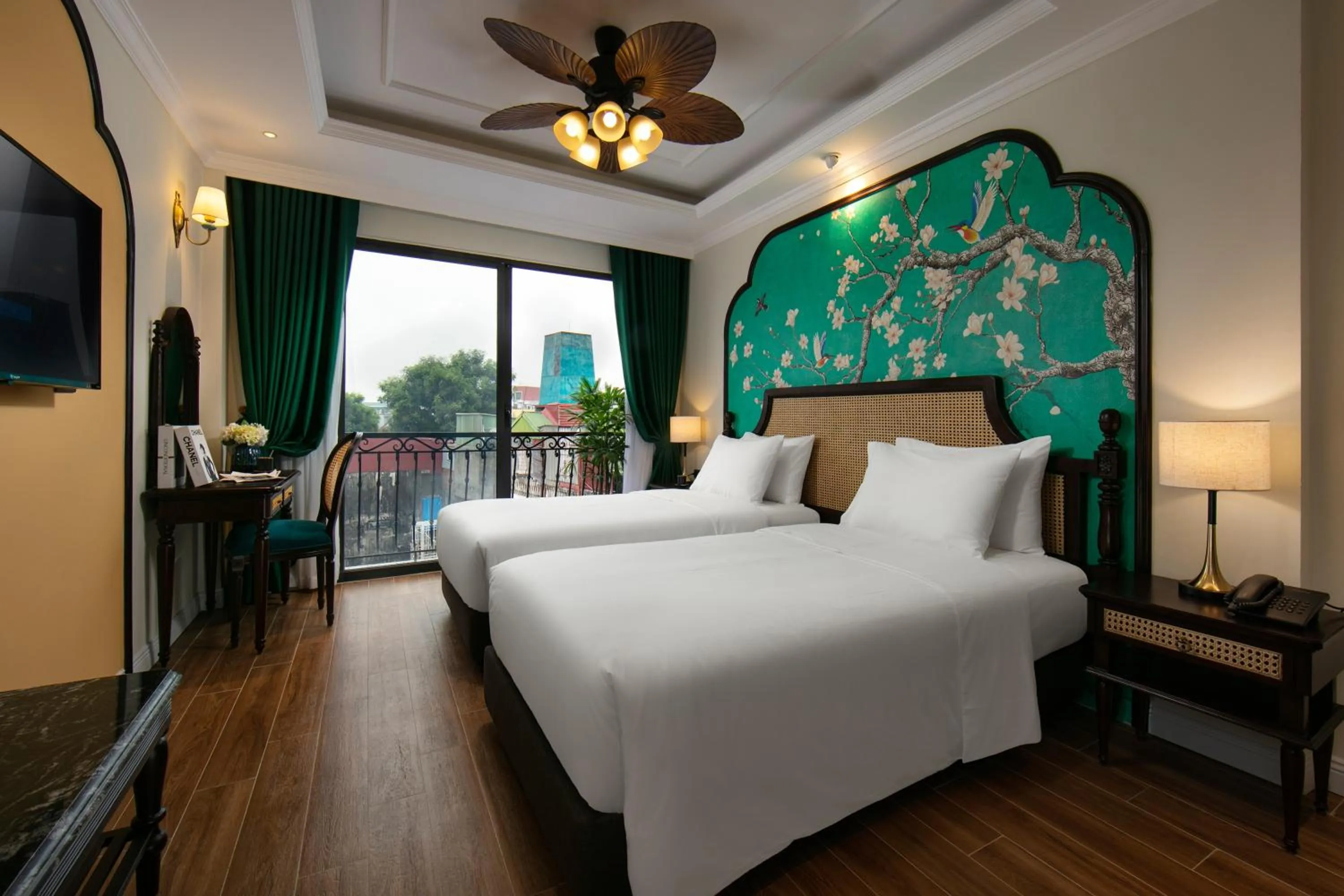 Bedroom, Bed in La Passion Hanoi Hotel & Spa