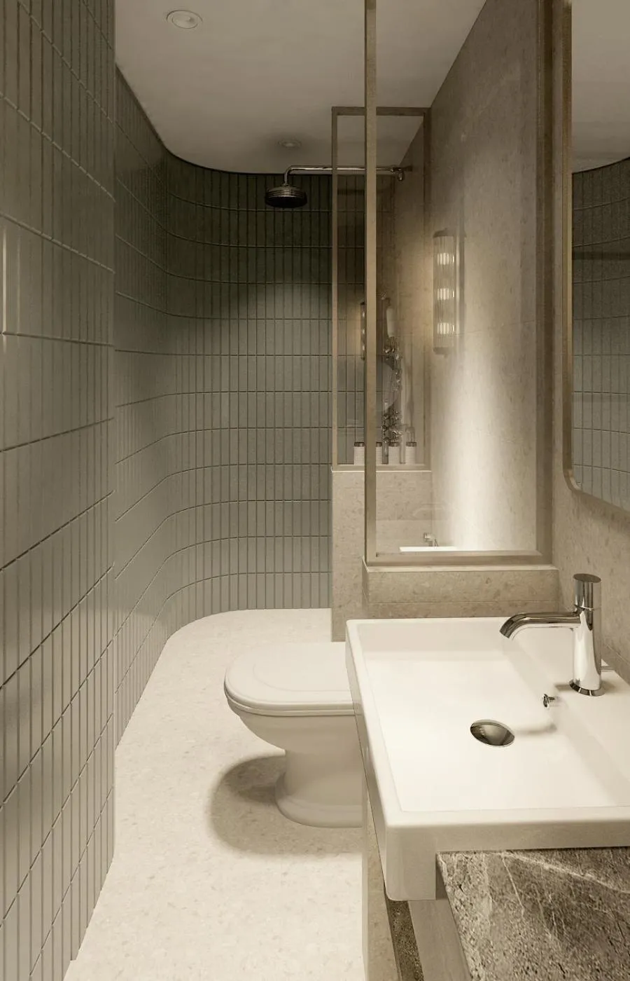 Bathroom in La Passion Hanoi Hotel & Spa