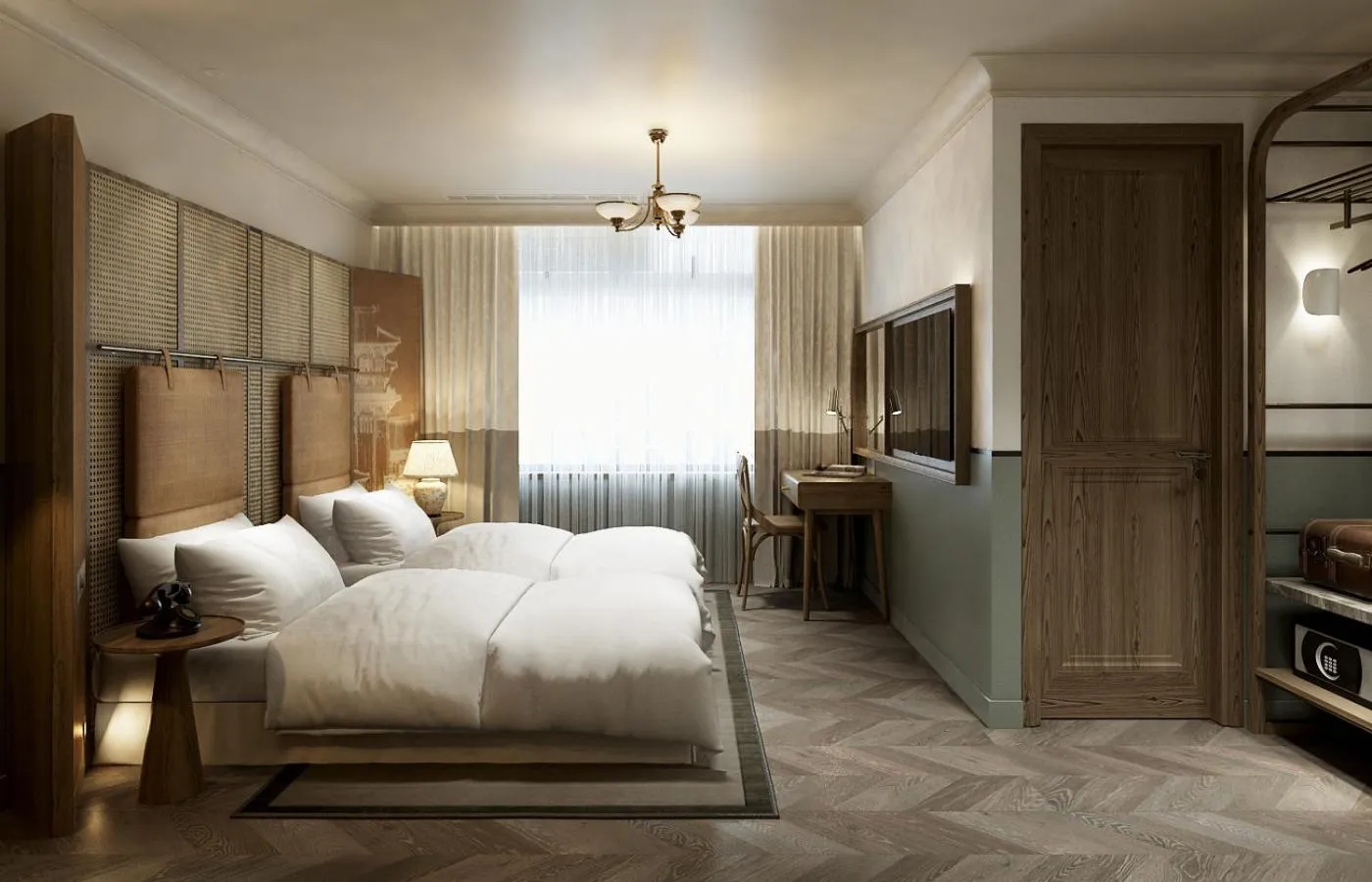 Bedroom, Bed in La Passion Hanoi Hotel & Spa