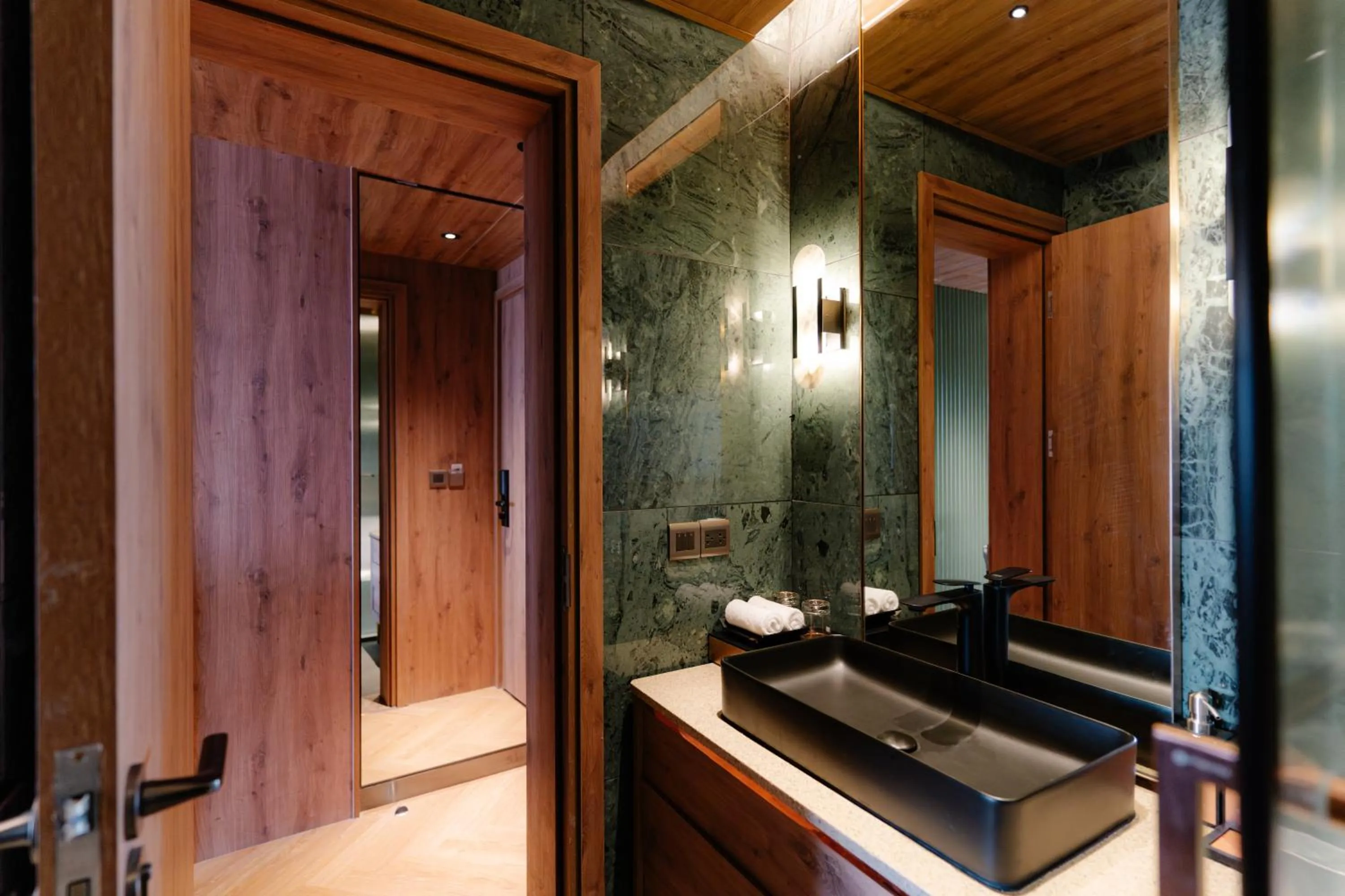 Bathroom in La Passion Hanoi Hotel & Spa