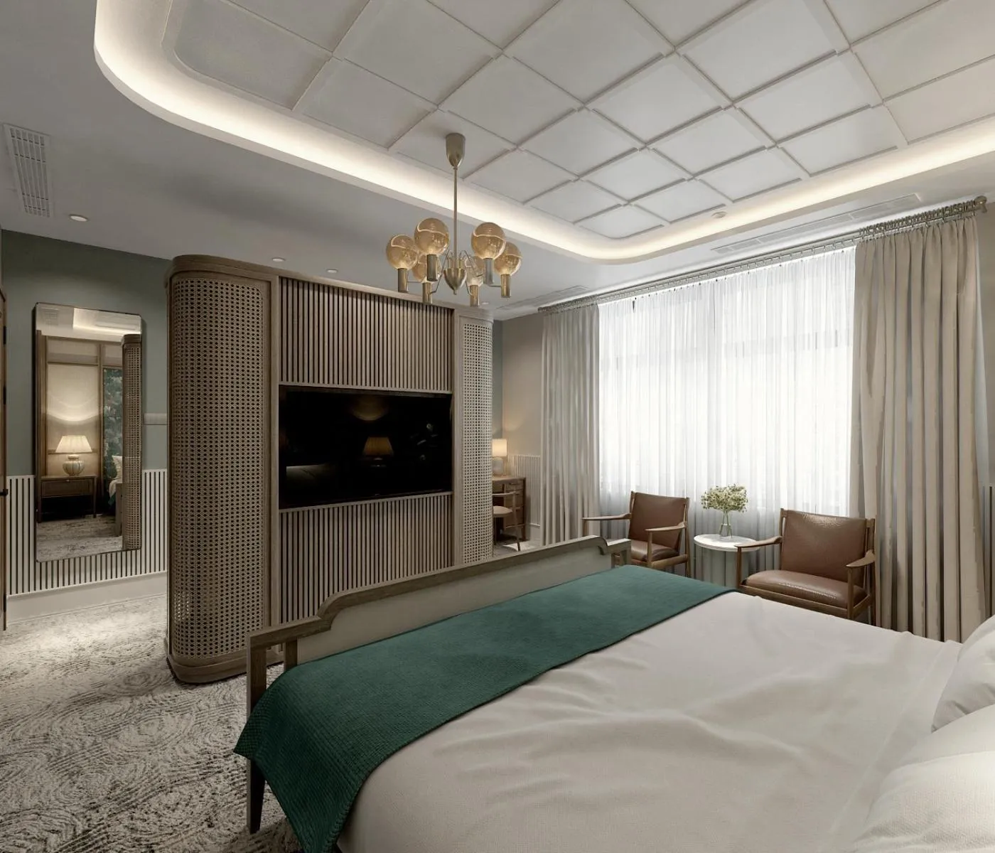 Bedroom, Bed in La Passion Hanoi Hotel & Spa