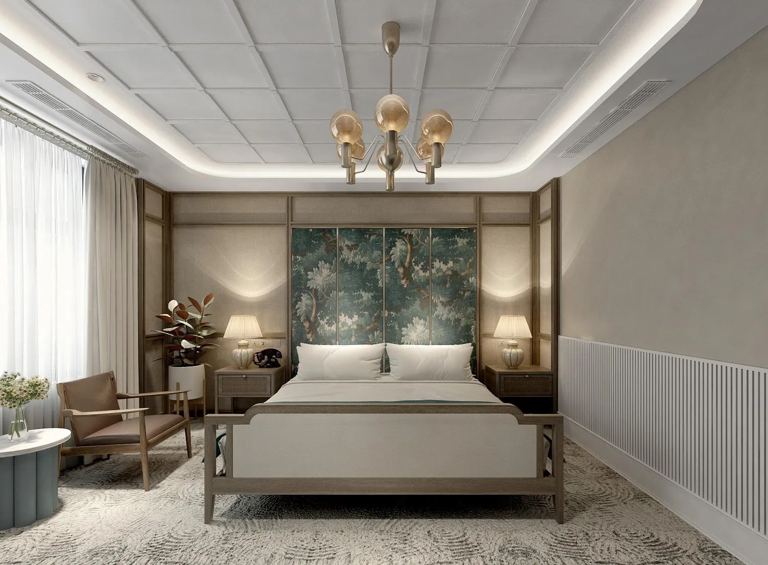 Bedroom, Bed in La Passion Hanoi Hotel & Spa