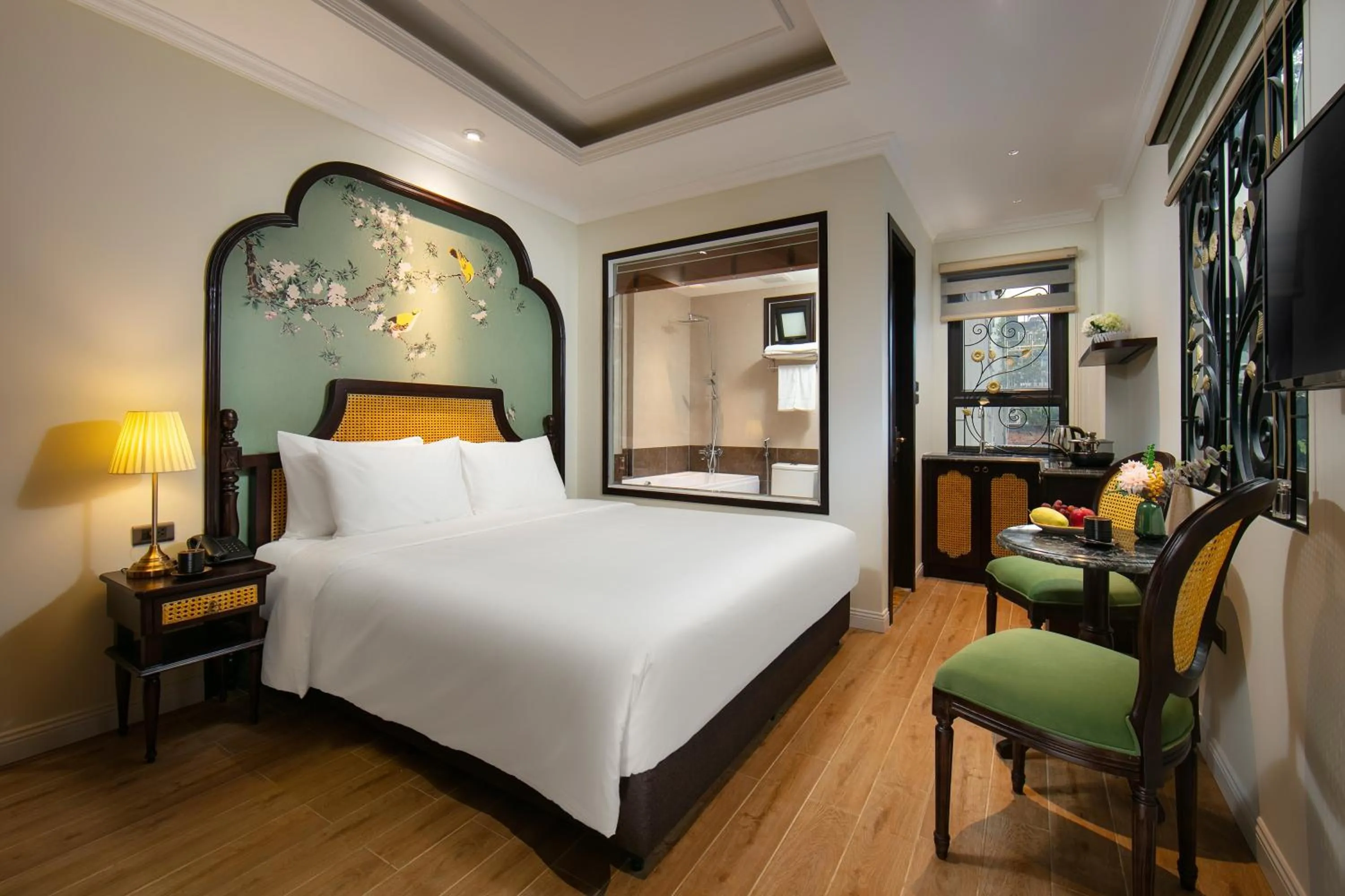 Bedroom, Bed in La Passion Hanoi Hotel & Spa