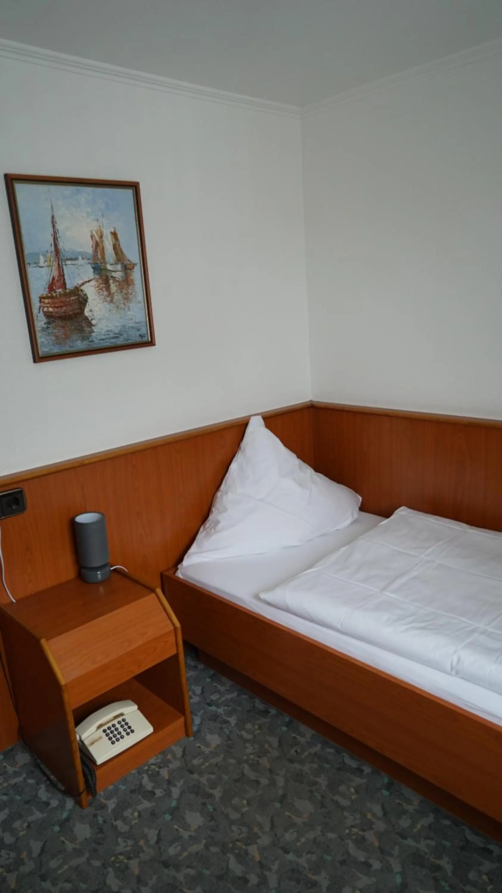 Photo of the whole room, Bed in Hotel Landhaus Greene