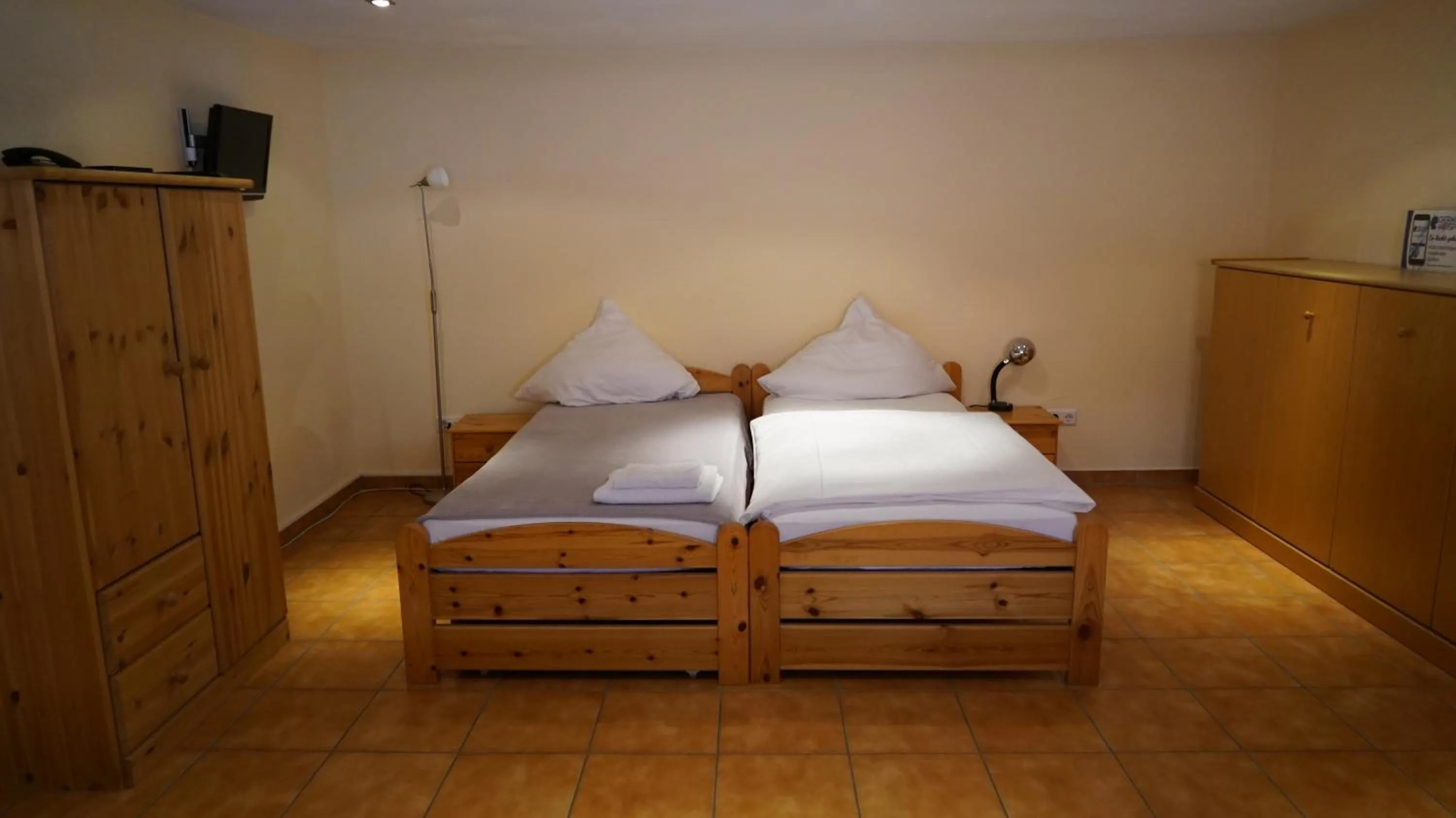 Bedroom, Bed in Hotel Landhaus Greene