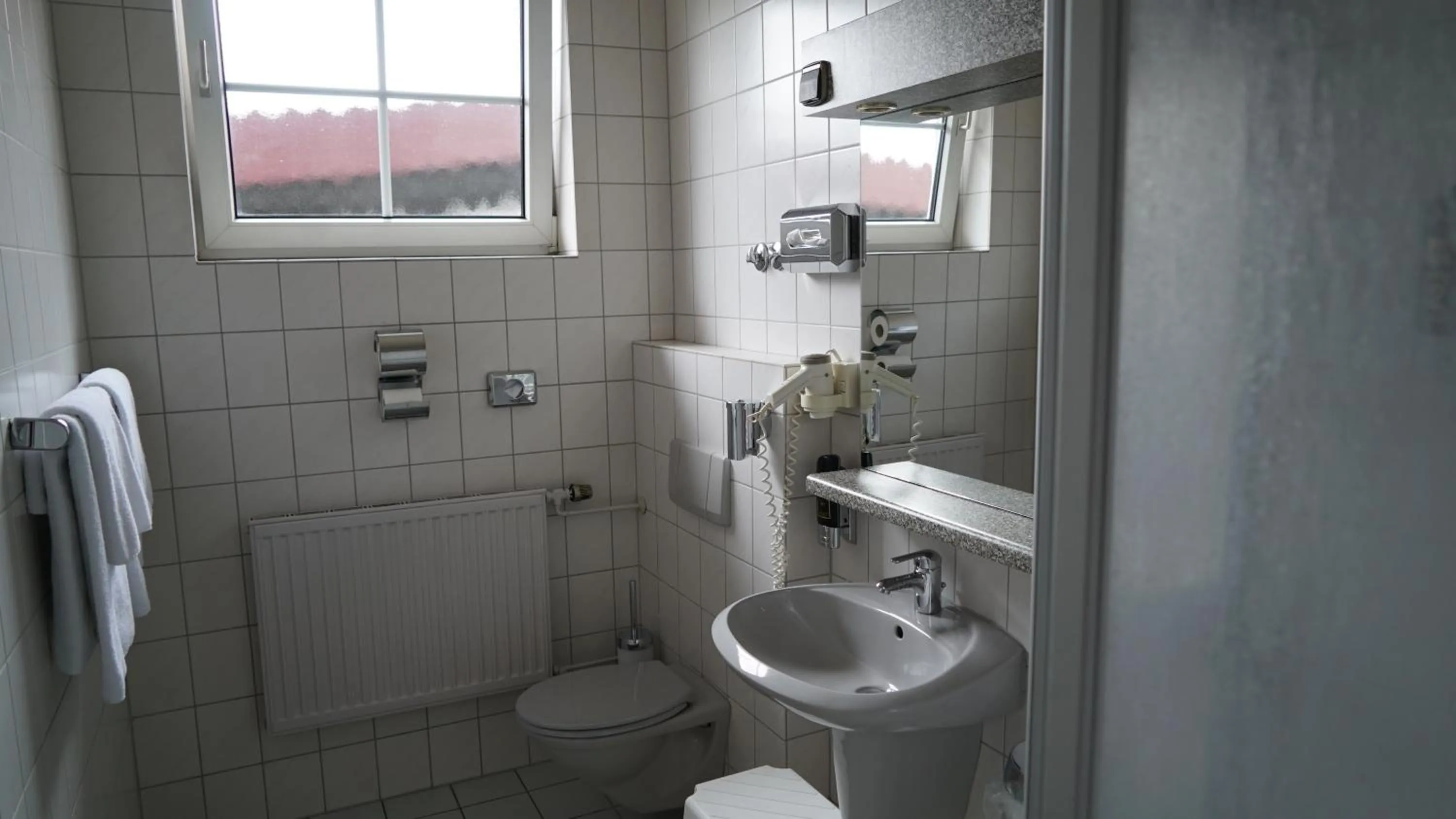 Bathroom in Hotel Landhaus Greene