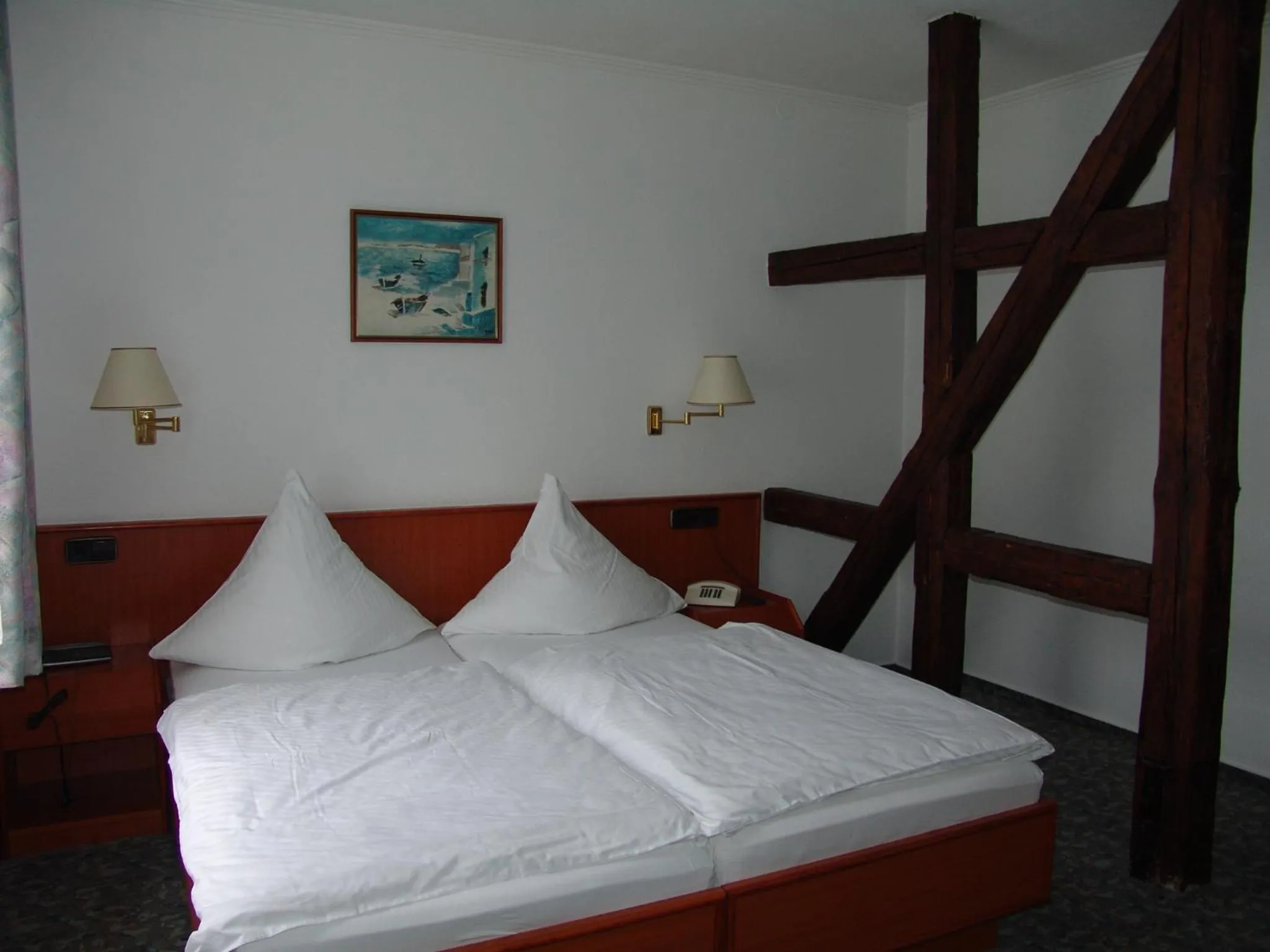Bed in Hotel Landhaus Greene