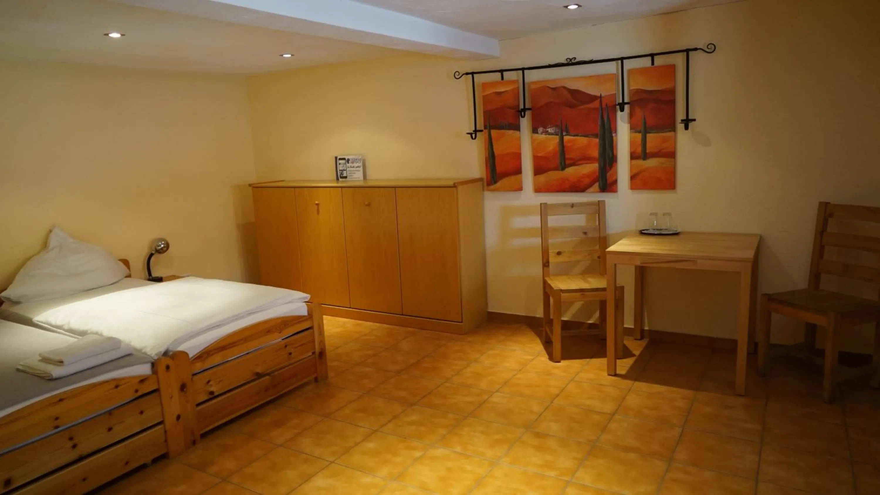 Photo of the whole room, Bed in Hotel Landhaus Greene