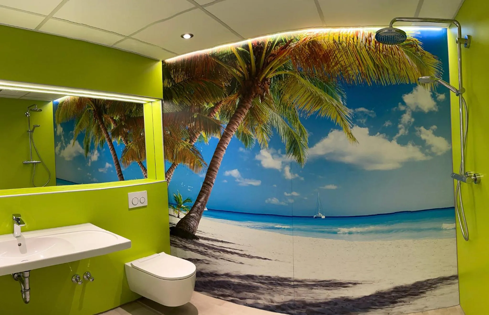 Bathroom in Hotel Landhaus Greene