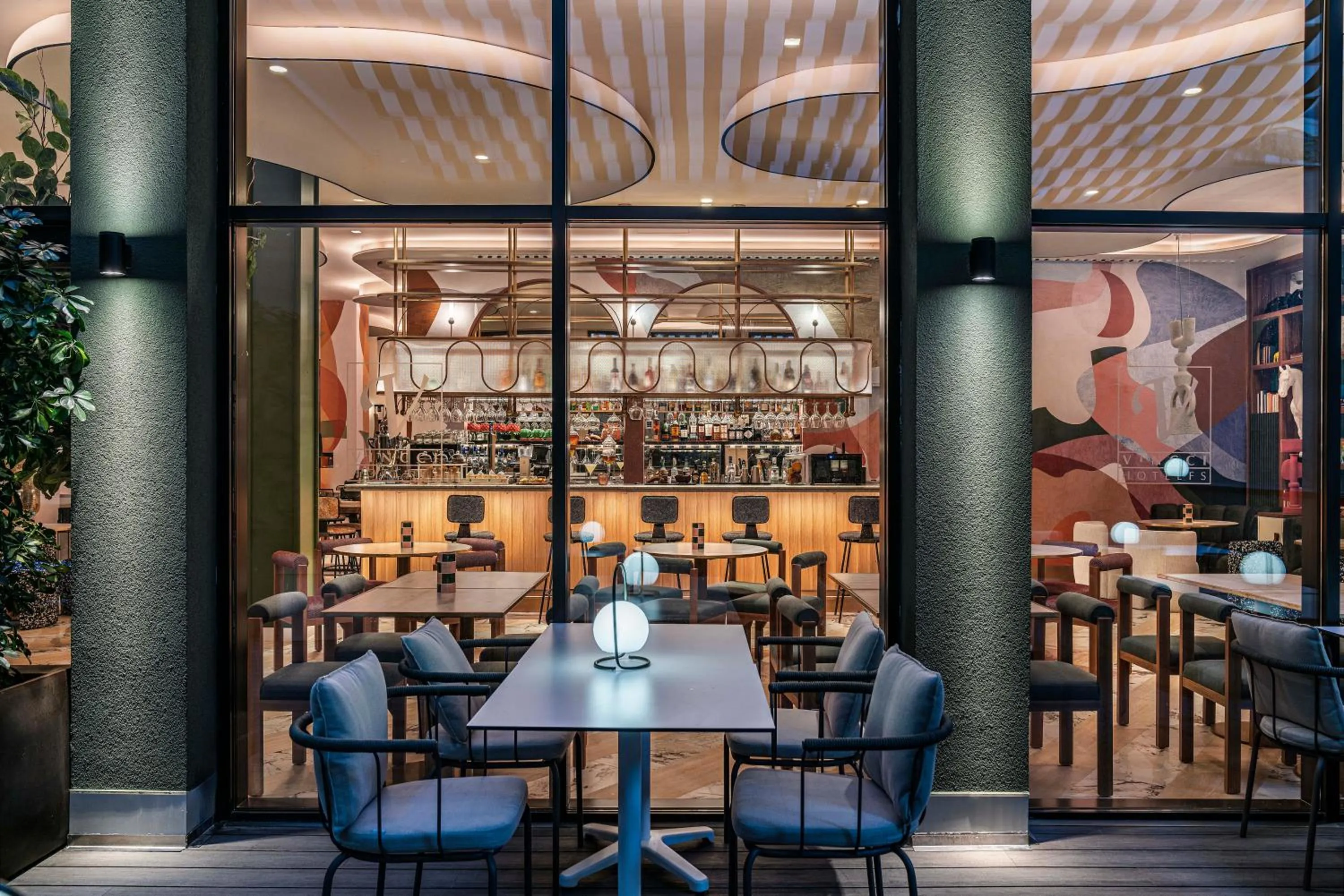 Dinner in Vincci Gala