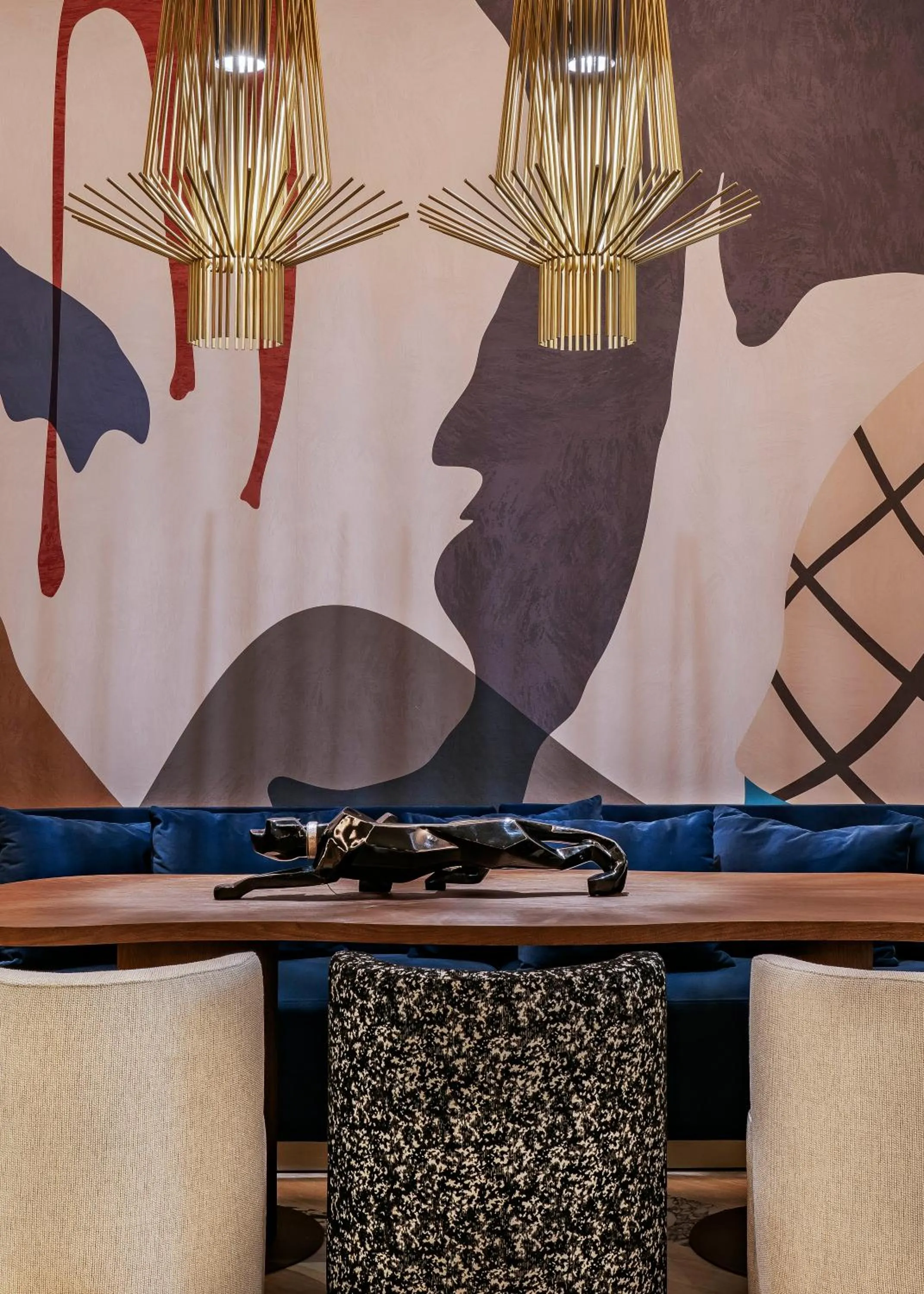 Restaurant/places to eat in Vincci Gala