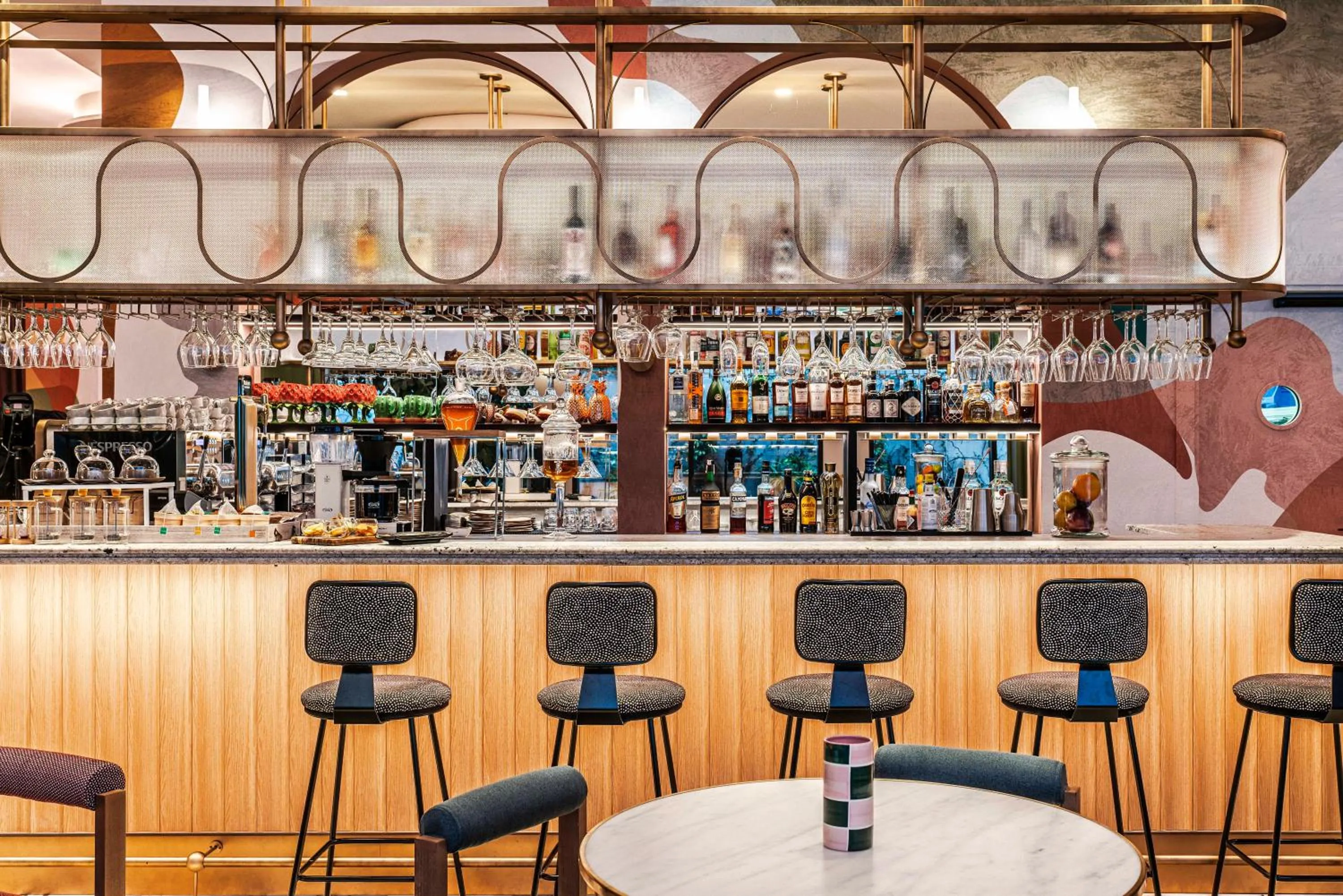 Lounge or bar in Vincci Gala