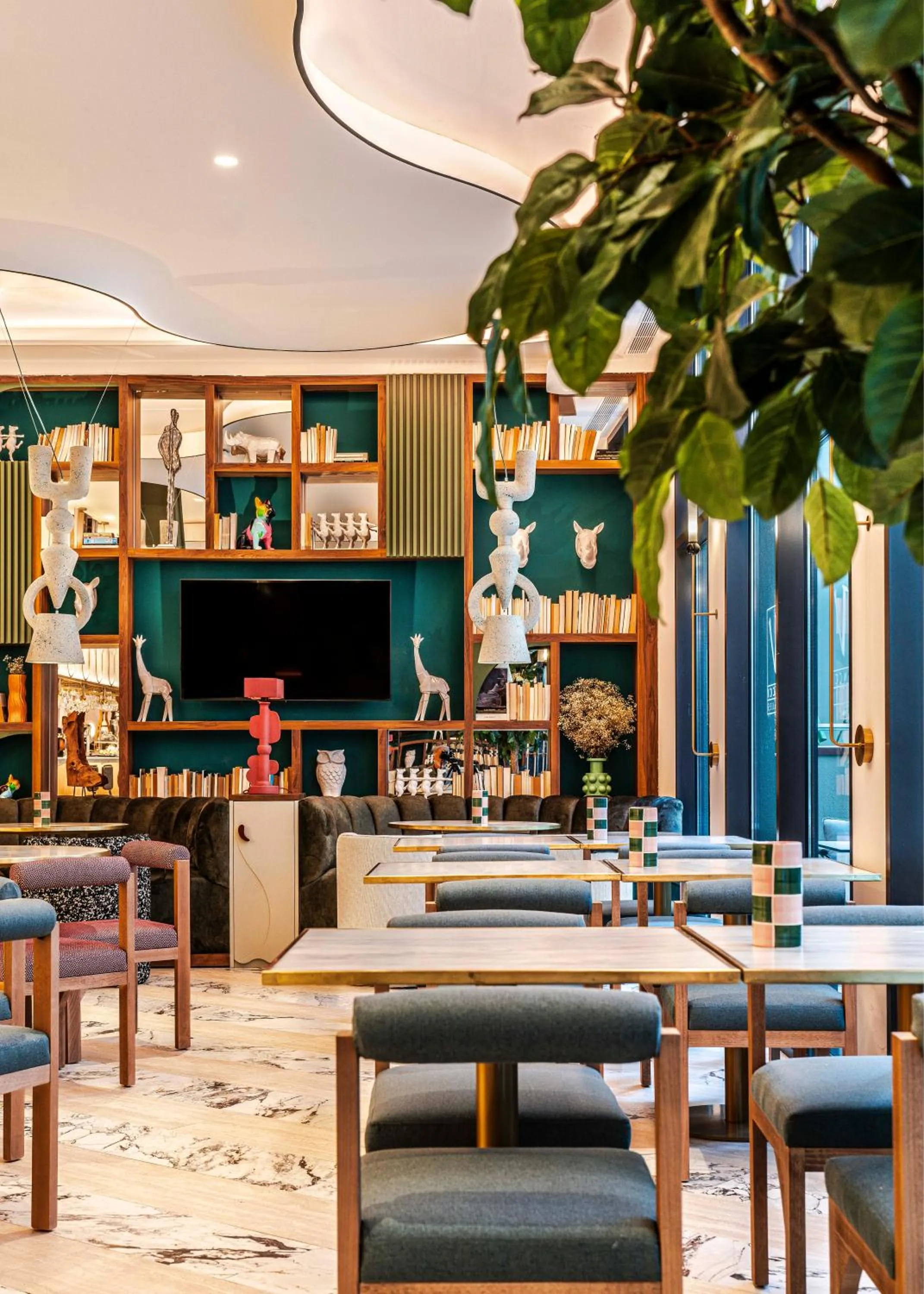 Living room in Vincci Gala