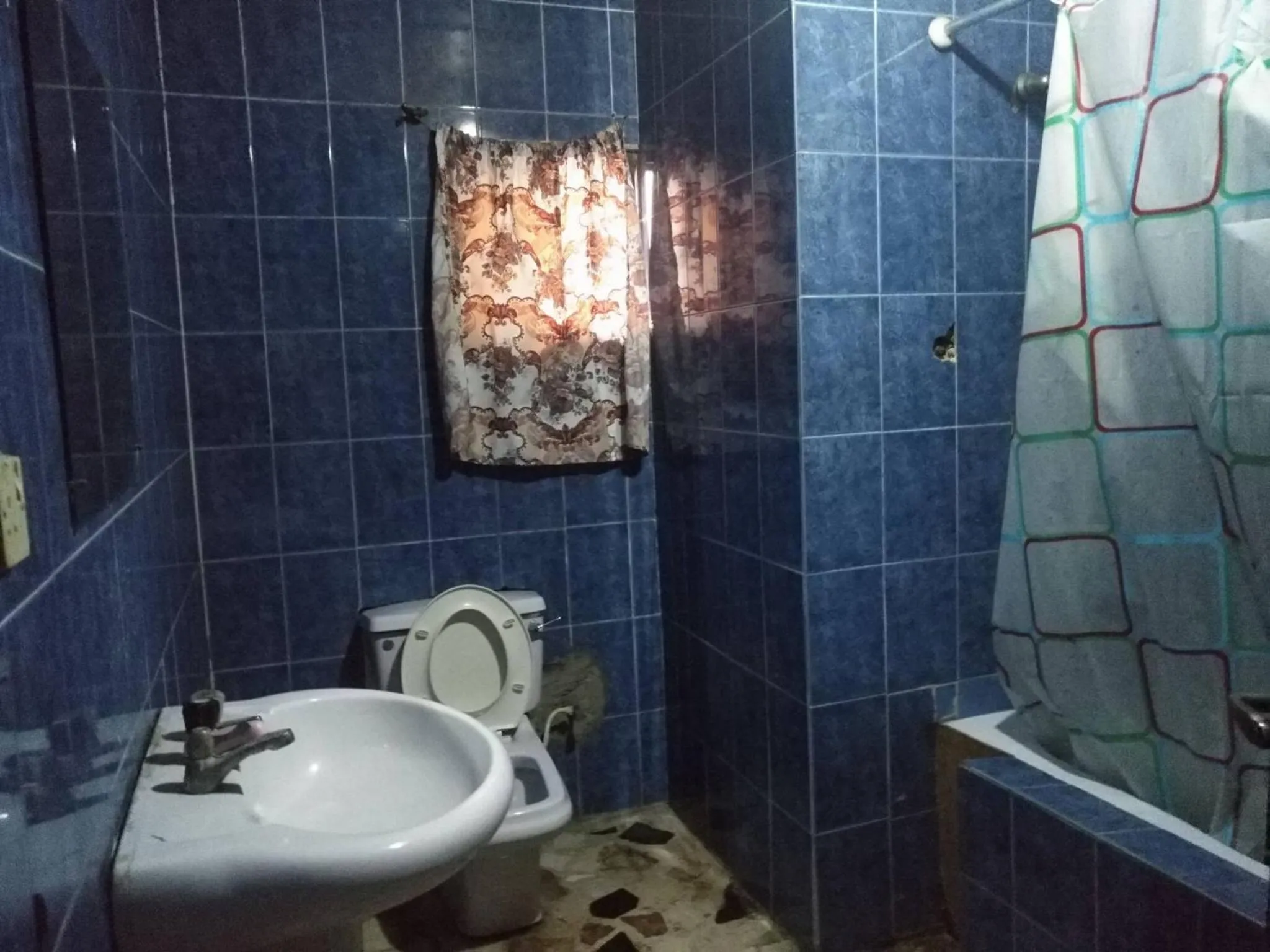 Shower in The Village Apartments, Gbagada