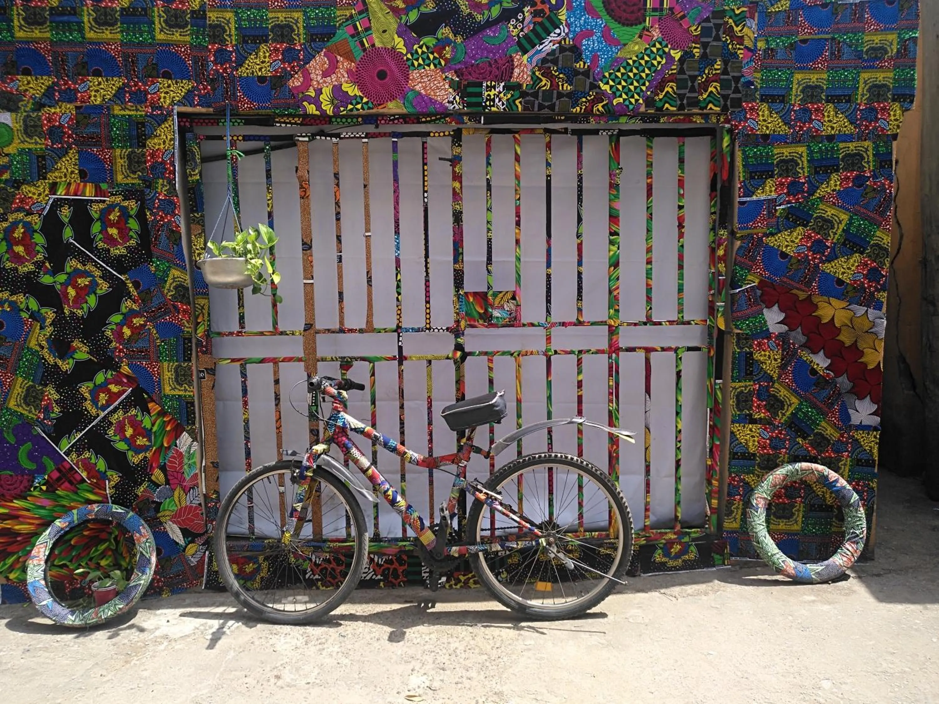 Neighbourhood in The Village Apartments, Gbagada