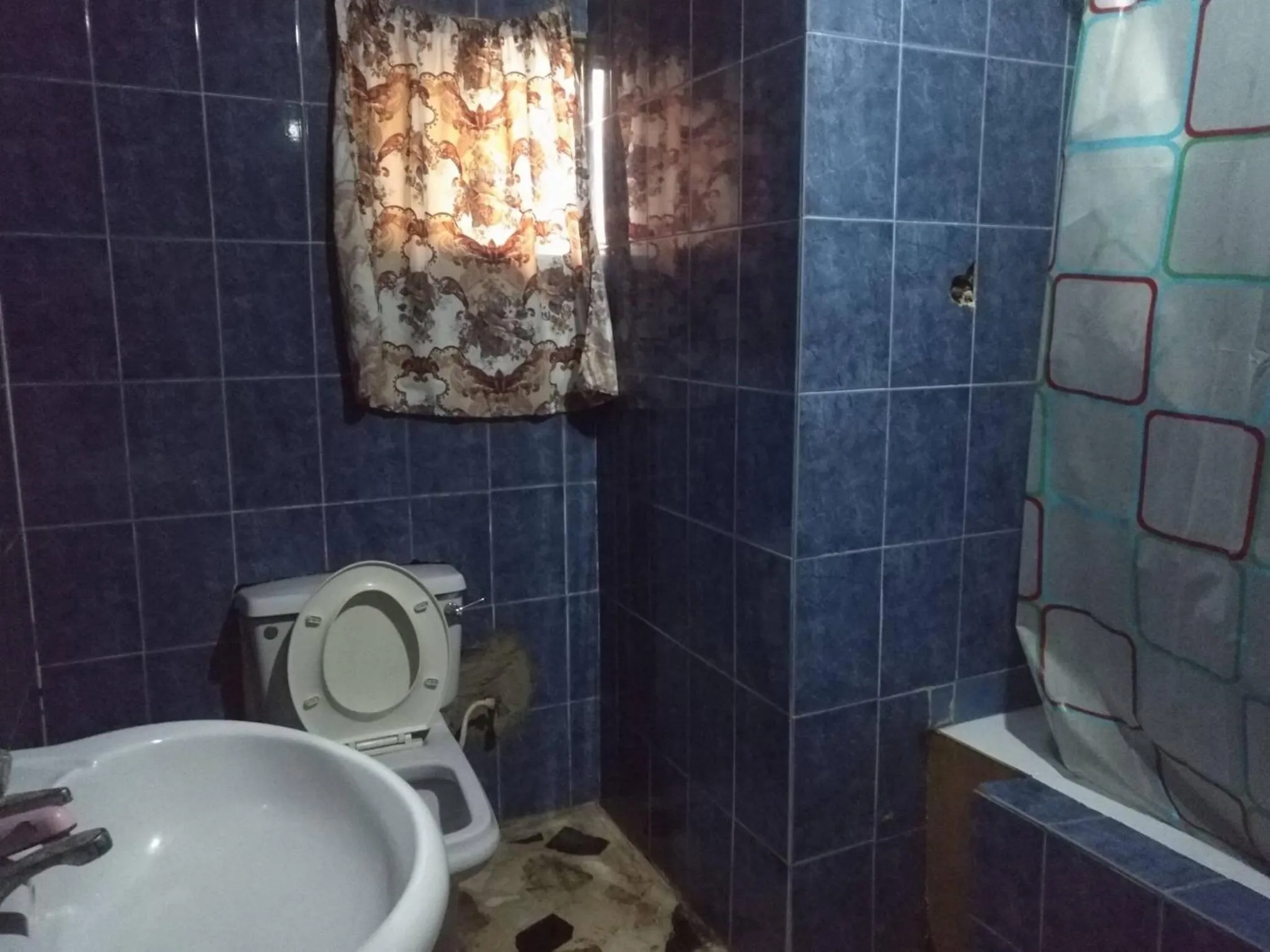 Shower in The Village Apartments, Gbagada