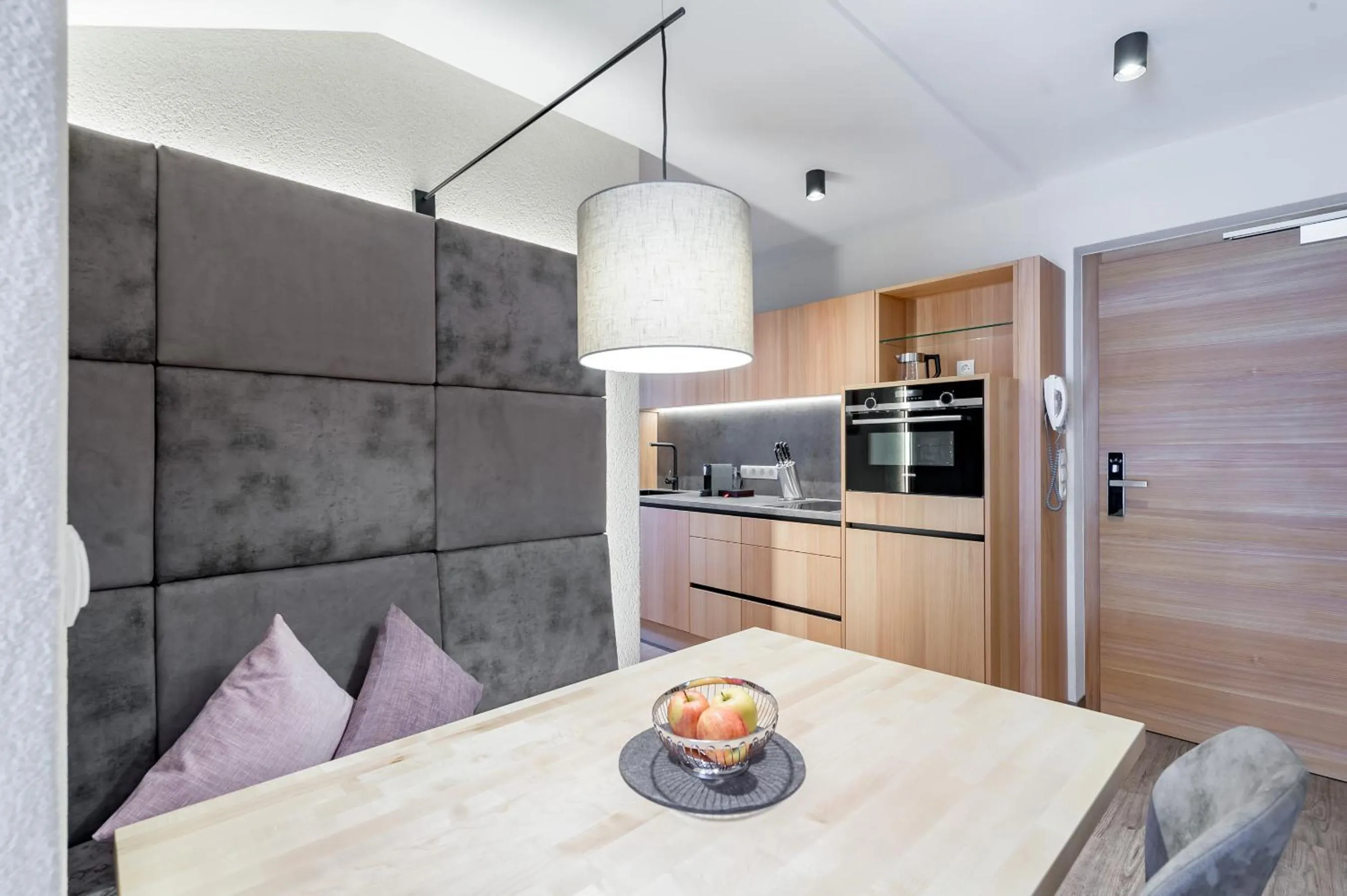 Kitchen or kitchenette in Hotel Andy 4 Sterne Superior