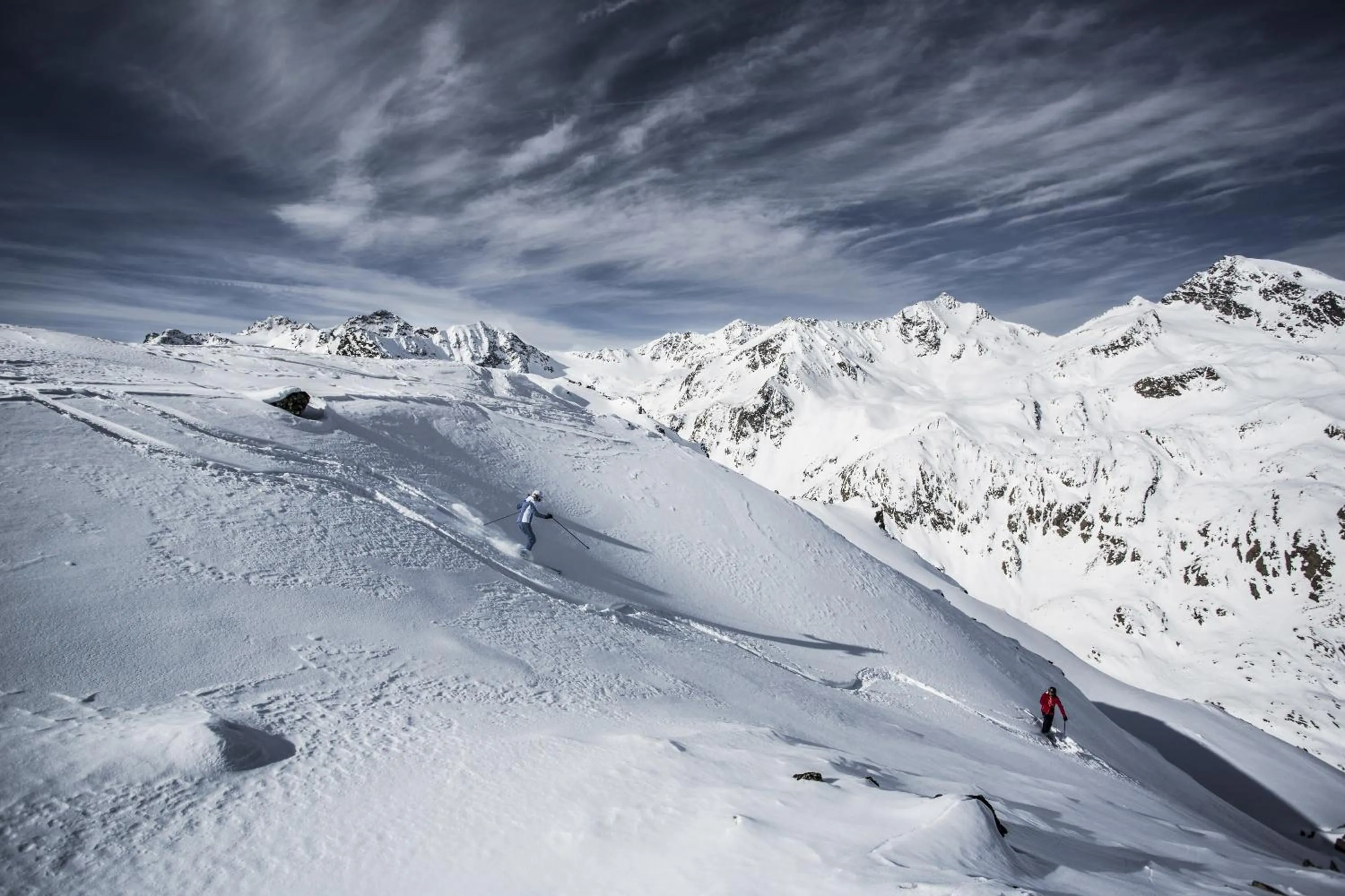 Skiing in Hotel Andy 4 Sterne Superior