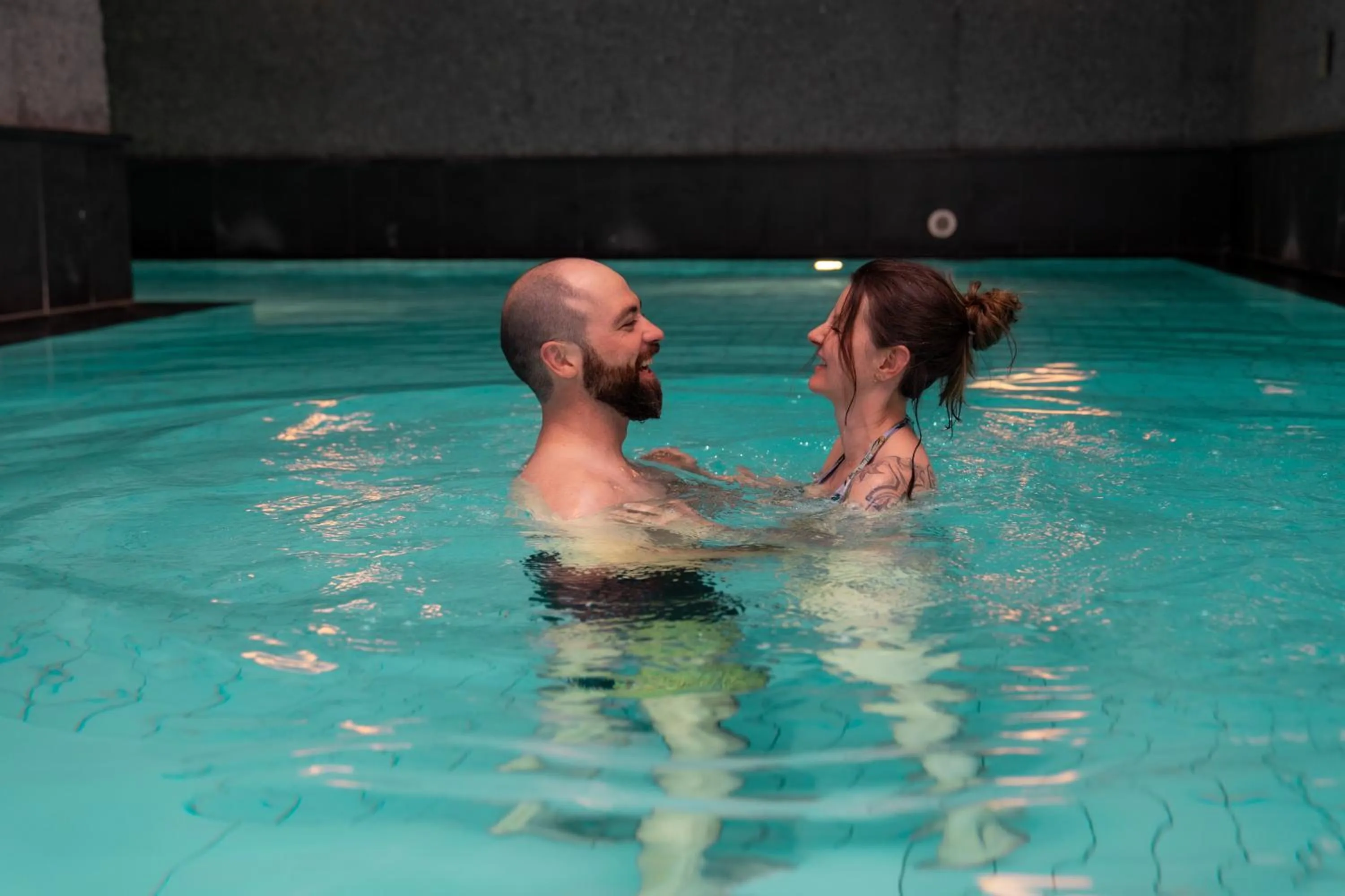 Swimming pool in Hotel Andy 4 Sterne Superior