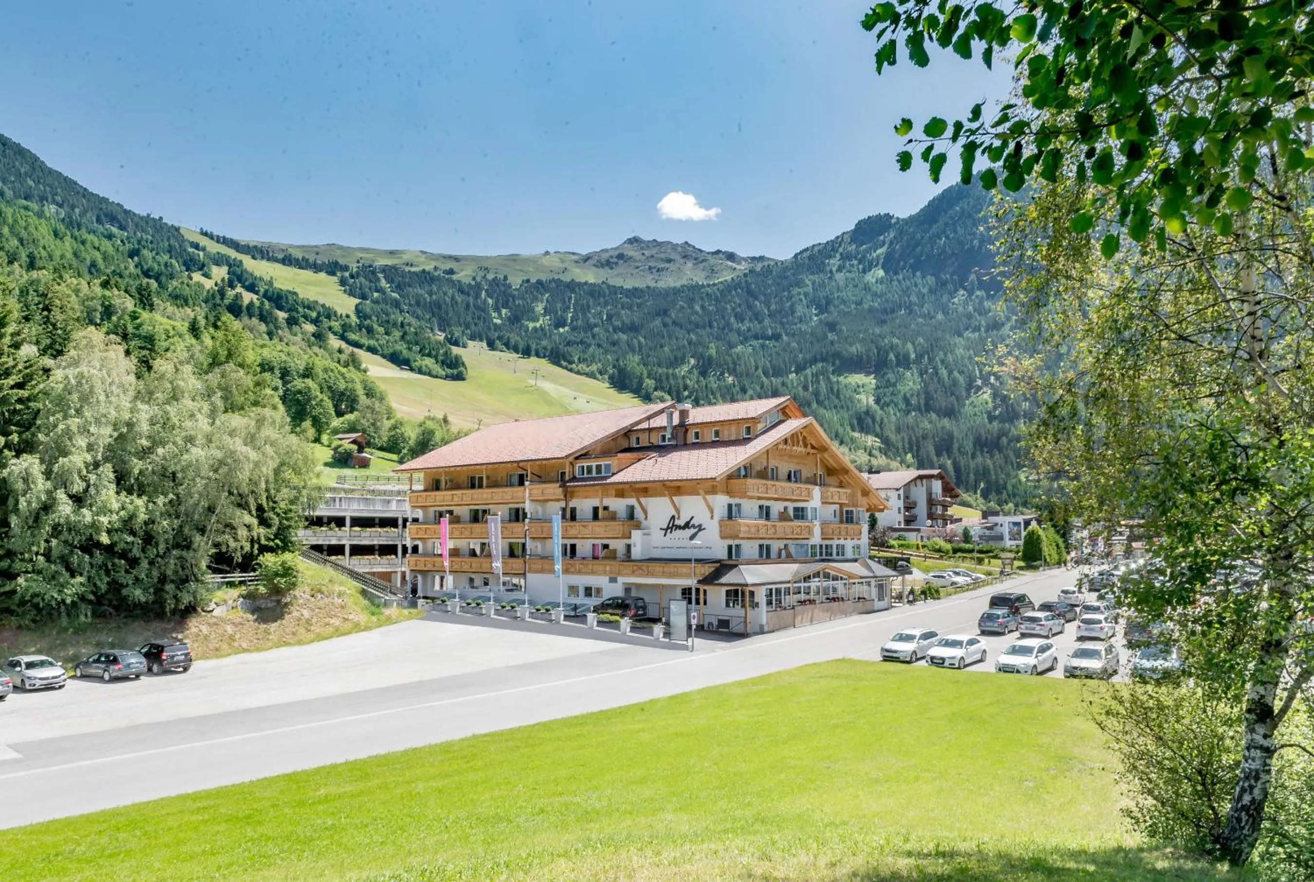 Property building in Hotel Andy 4 Sterne Superior