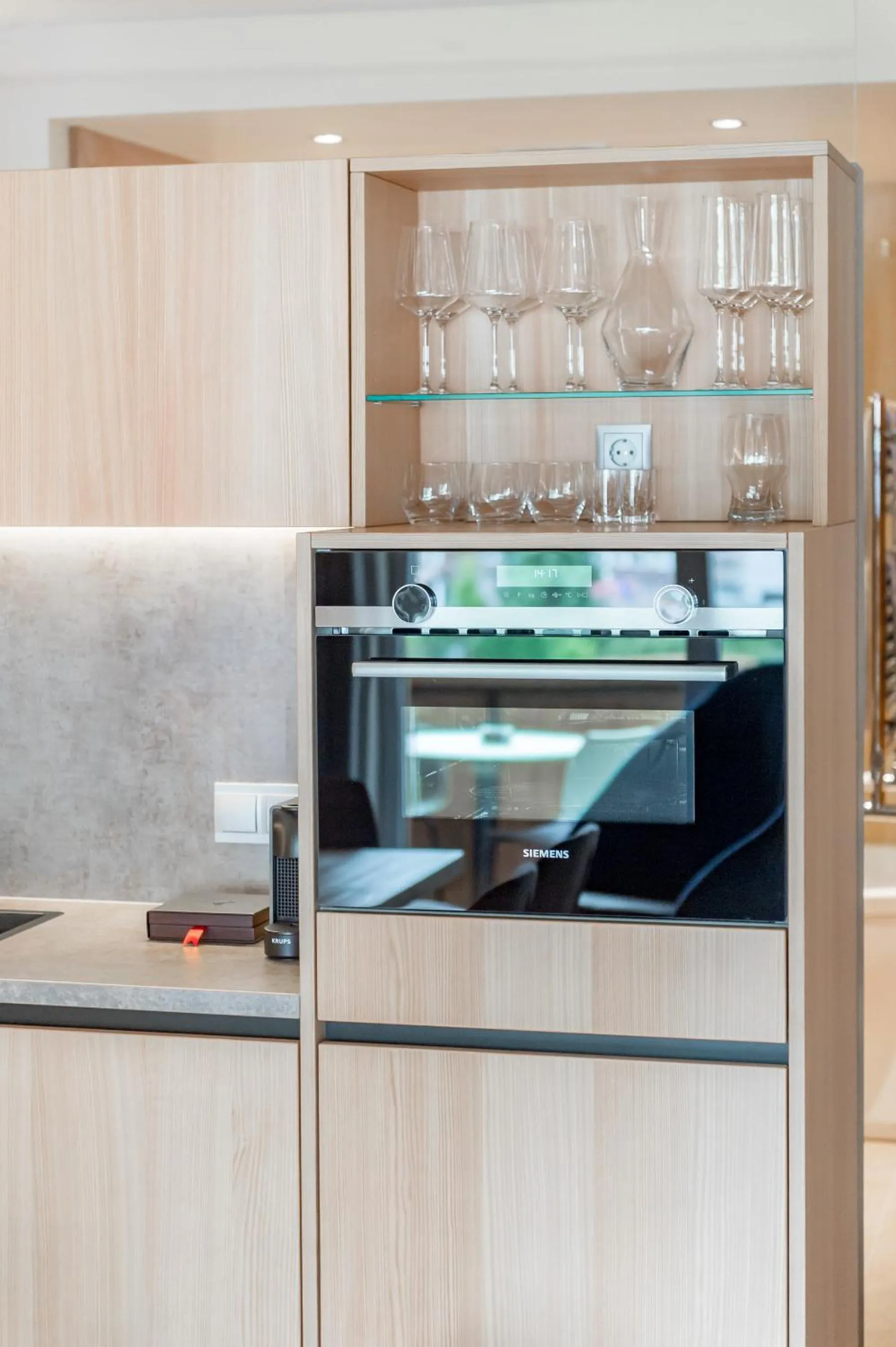 kitchen in Hotel Andy 4 Sterne Superior