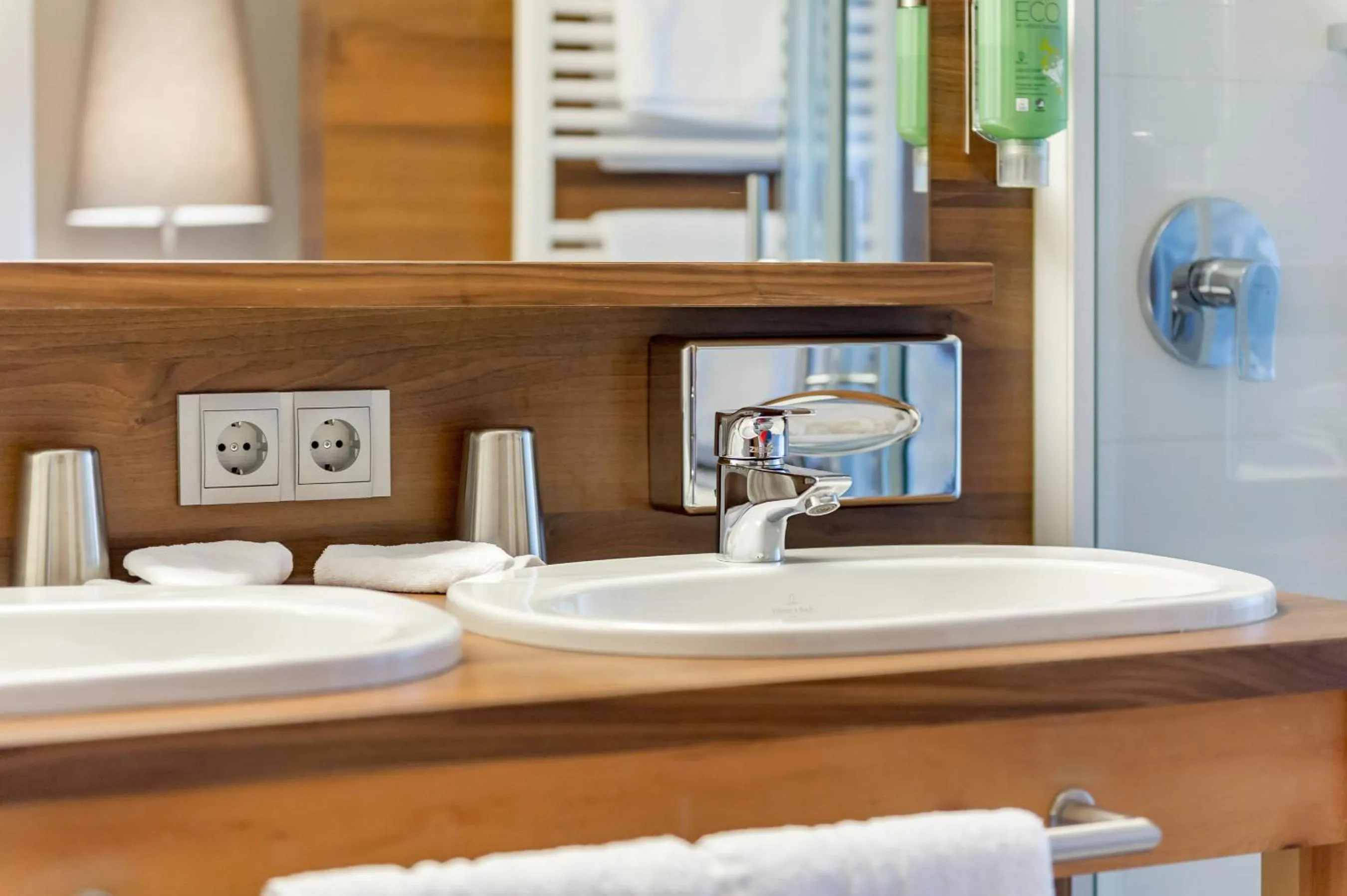 Bathroom in Hotel Andy 4 Sterne Superior