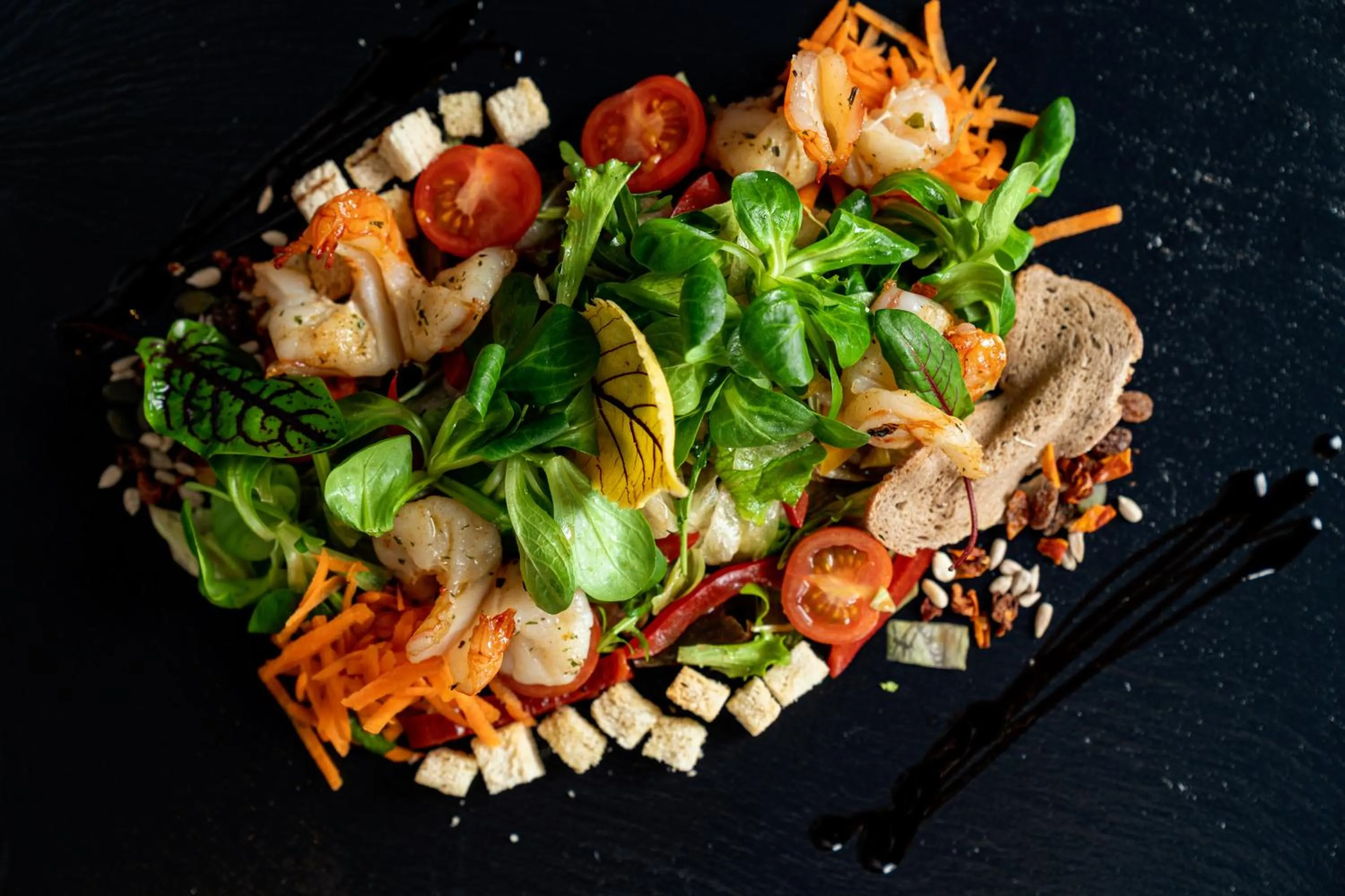 Restaurant/places to eat in Hotel Andy 4 Sterne Superior