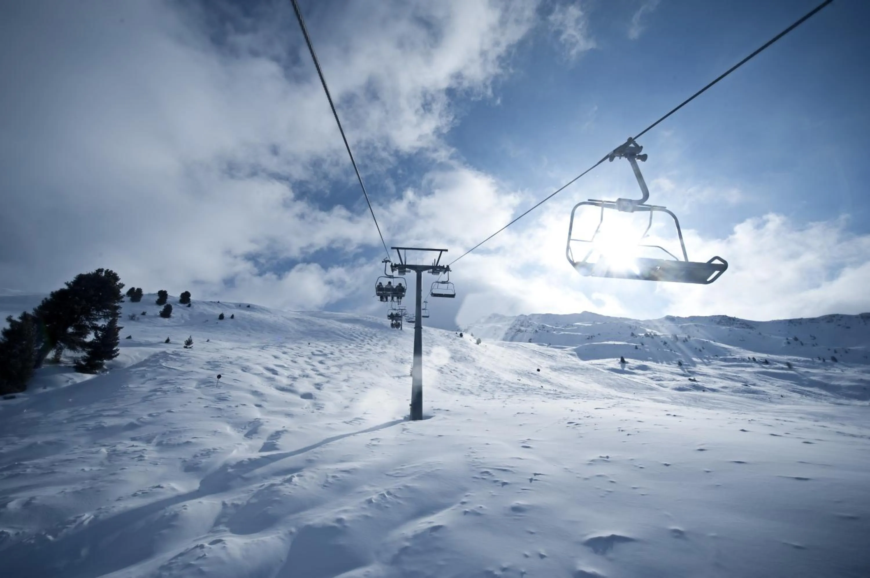 Skiing in Hotel Andy 4 Sterne Superior