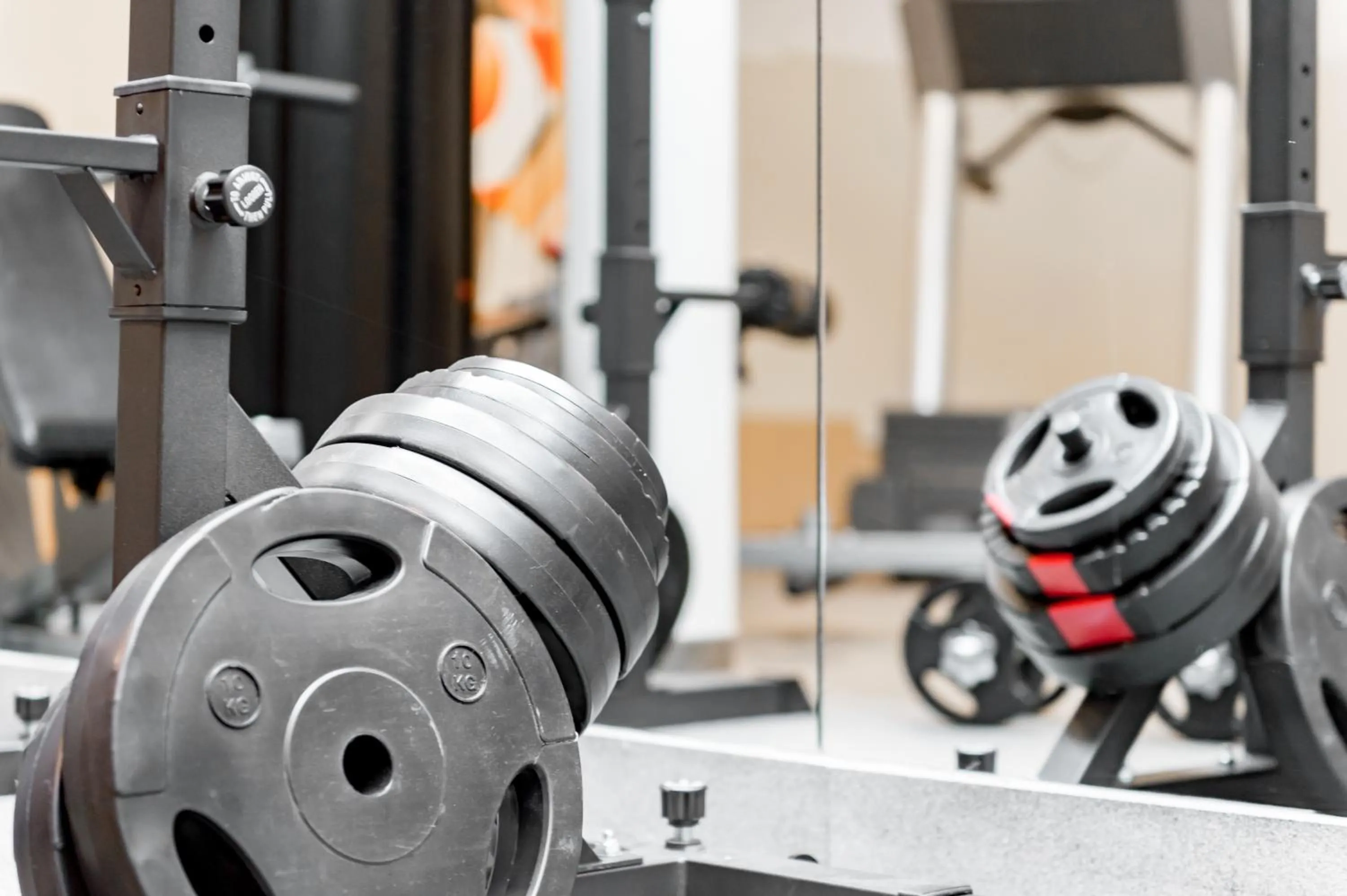 Fitness centre/facilities in Hotel Andy 4 Sterne Superior