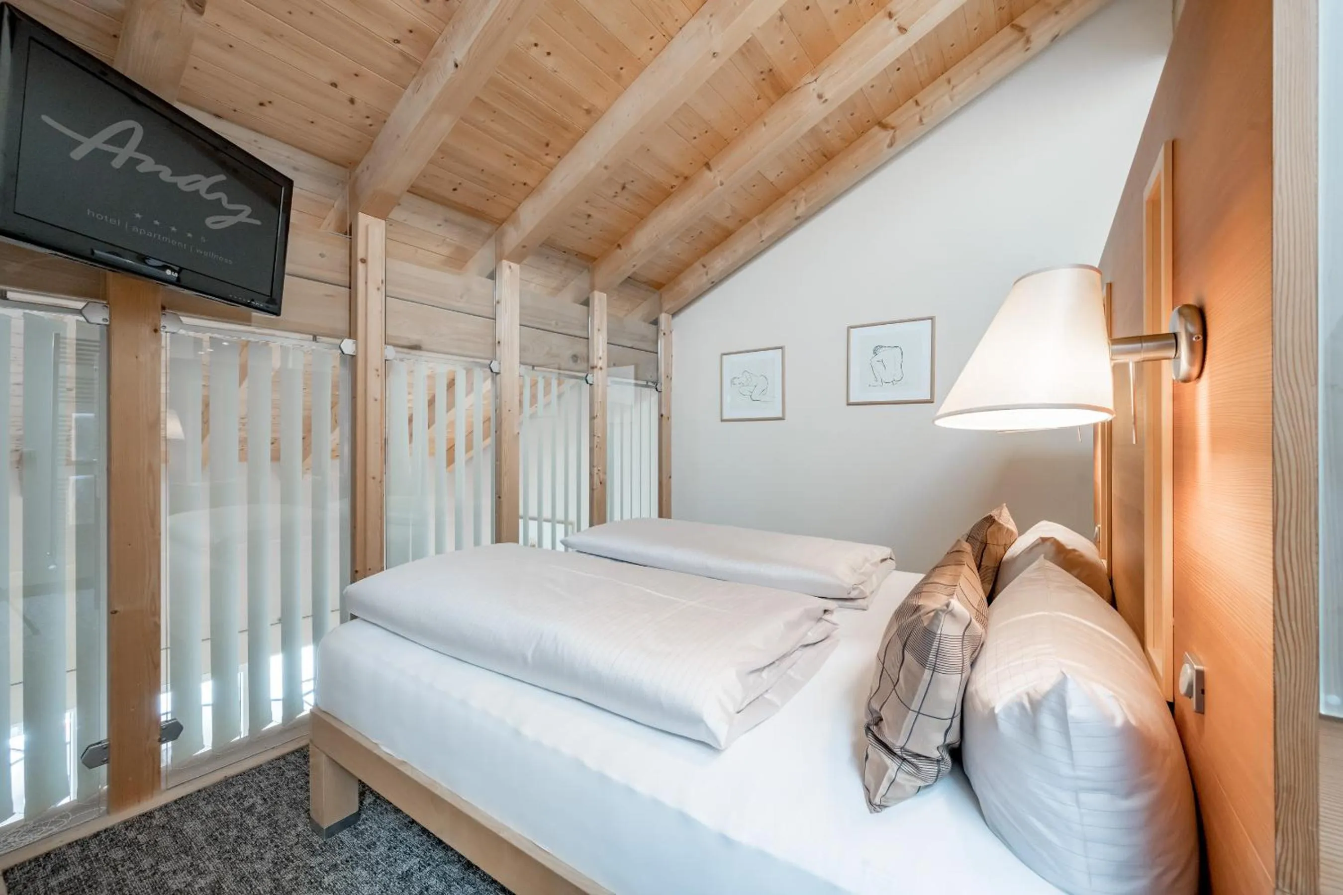 Photo of the whole room, Bed in Hotel Andy 4 Sterne Superior