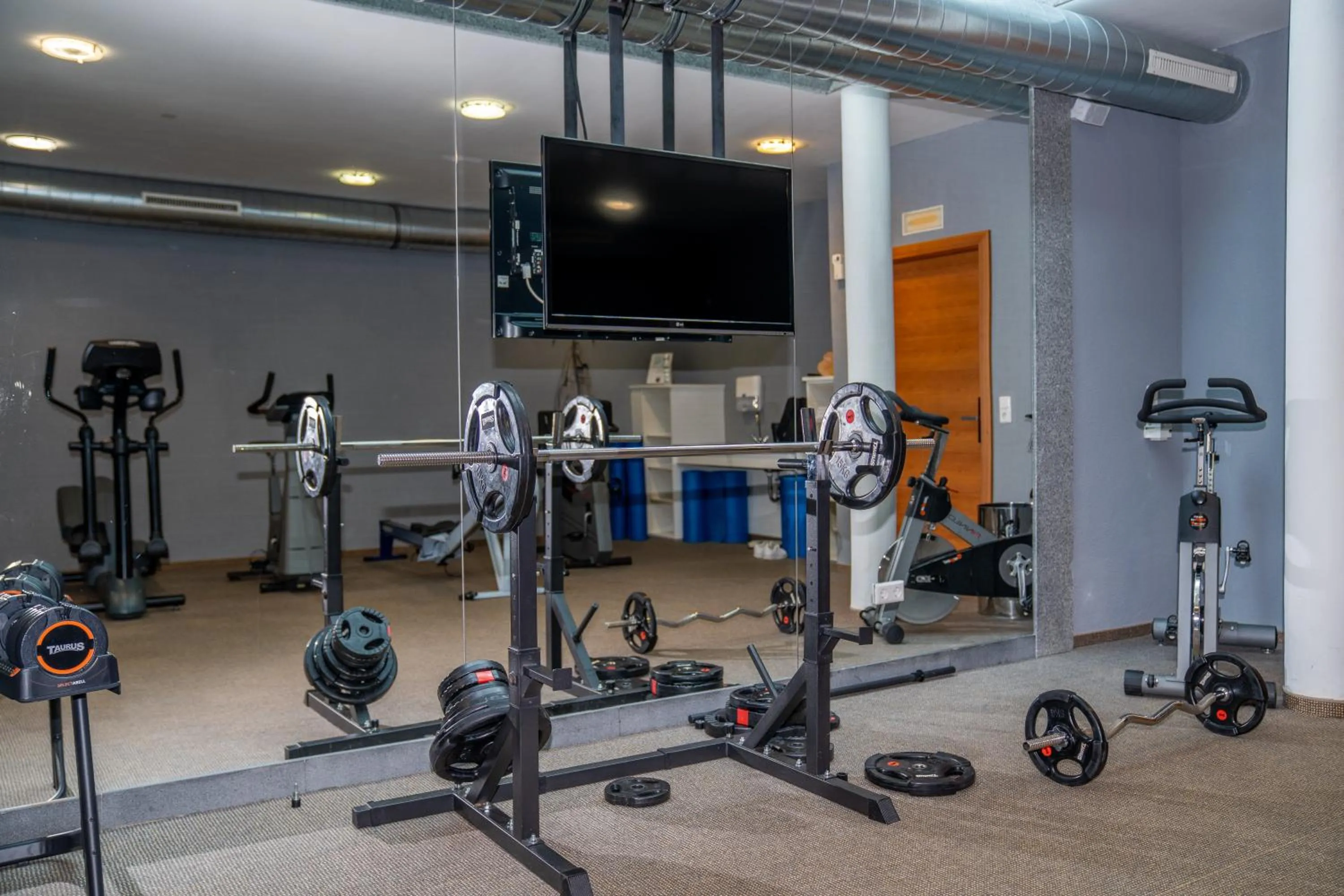 Fitness centre/facilities in Hotel Andy 4 Sterne Superior