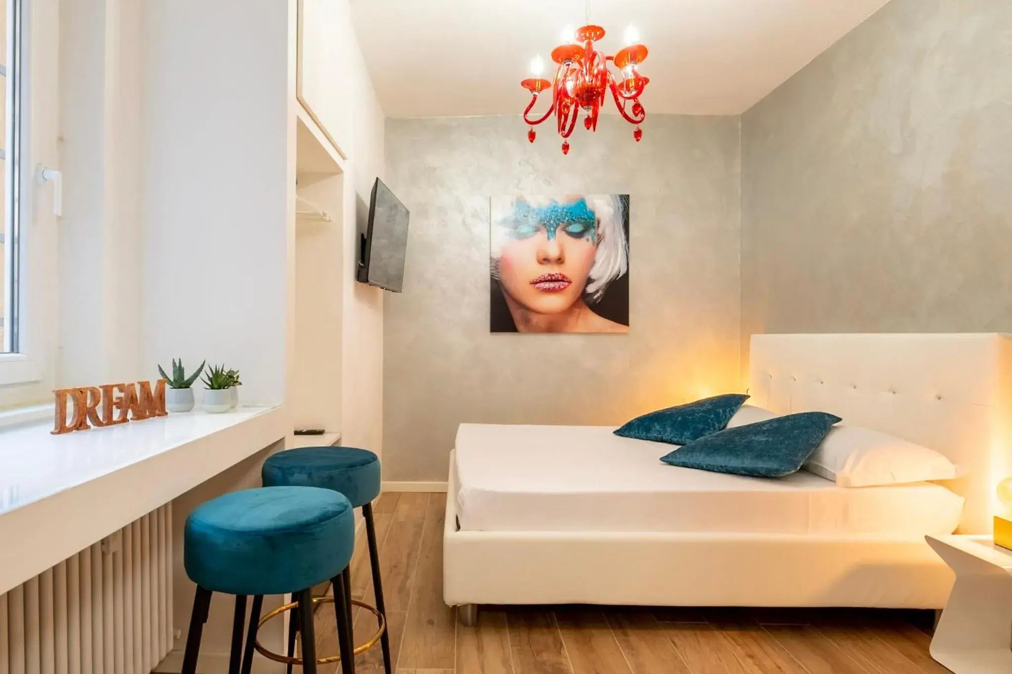 Standard King Room in Marconi28suites Standard King Room in Marconi28suites