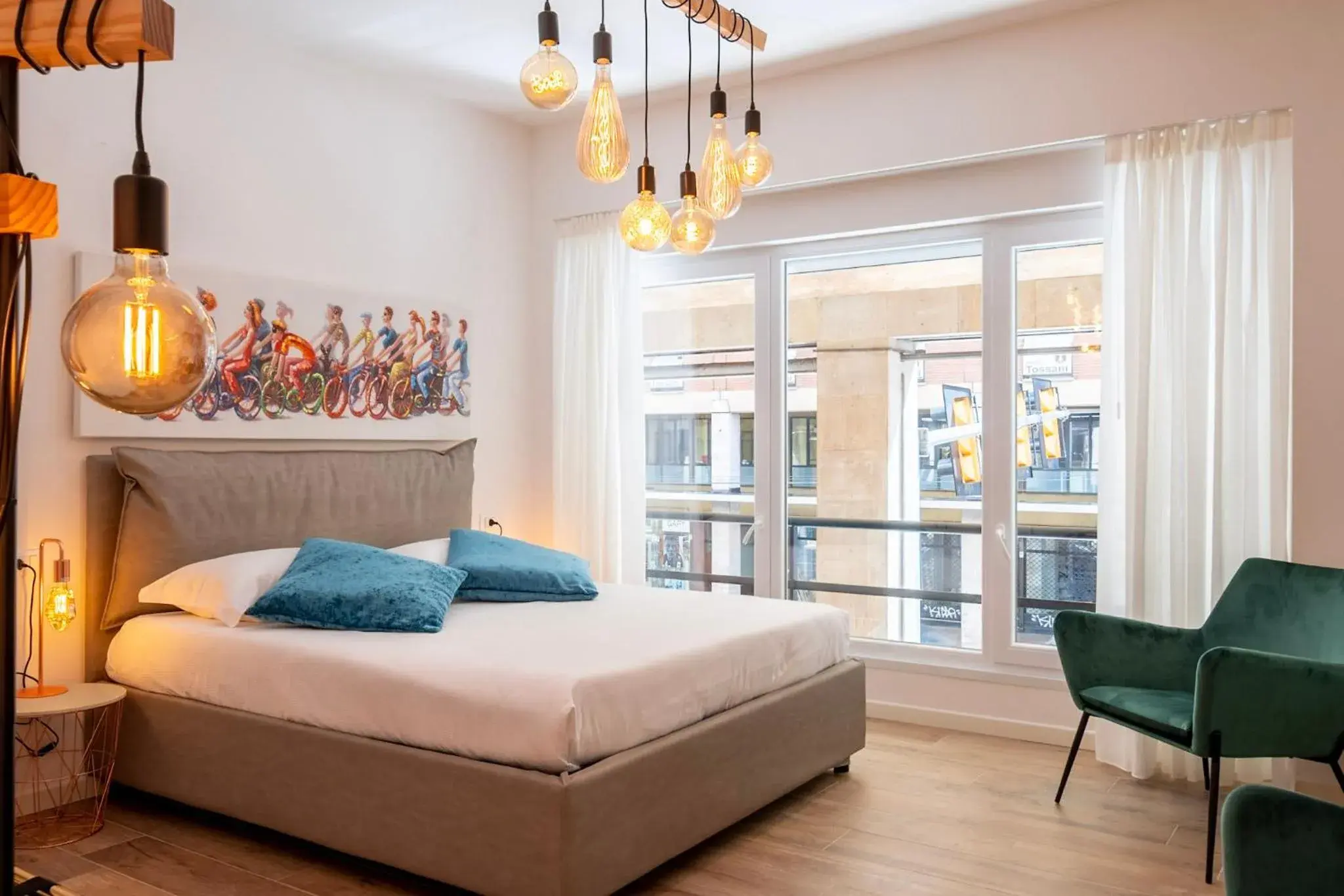 Superior King Room in Marconi28suites Superior King Room in Marconi28suites