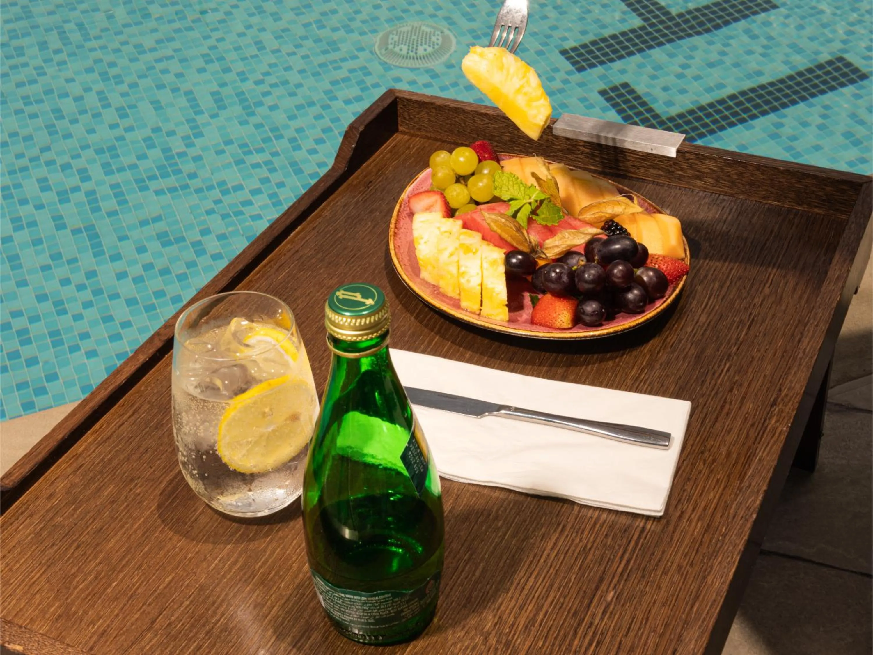 Restaurant/places to eat in Ecos Dubai Hotel at Al Furjan