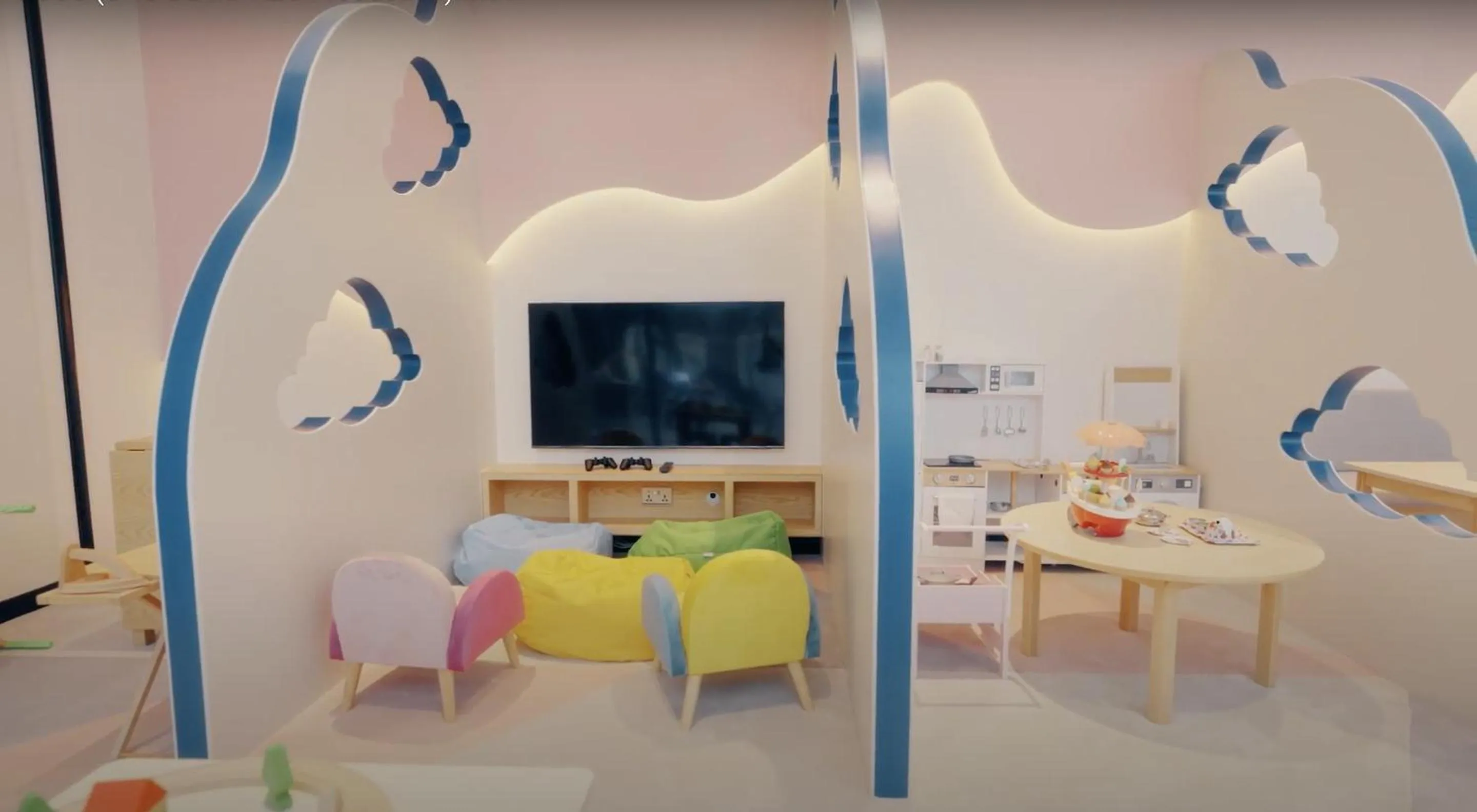 Kids's club in Ecos Dubai Hotel at Al Furjan